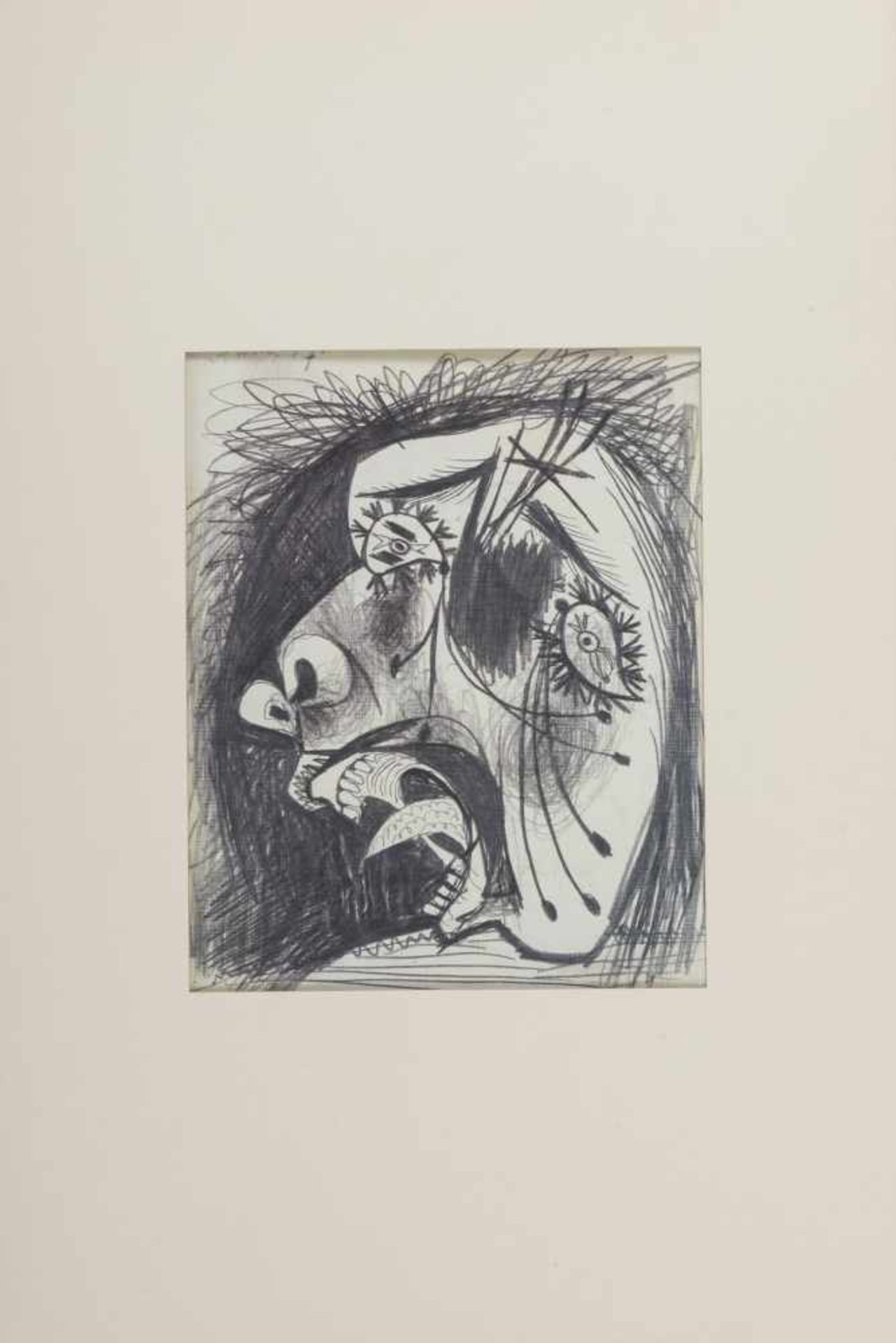 Pablo Picasso (Málaga 1881 - 1973 Mougins), Mappenwerk 'Guernica', 1990Mappenwerk 'Guernica', - Bild 8 aus 8