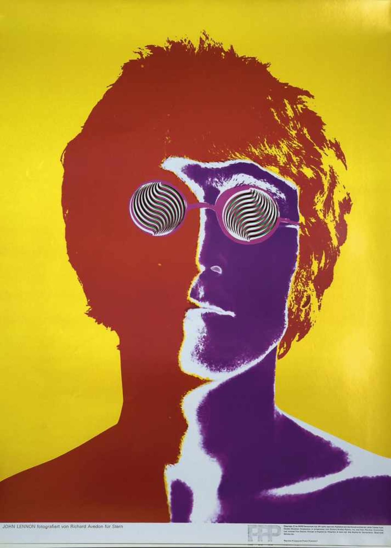 Richard Avedon (New York 1923 - 2004 San Antonio), Fünf 'Beatles'-Poster, 1967Fünf 'Beatles'-Poster,