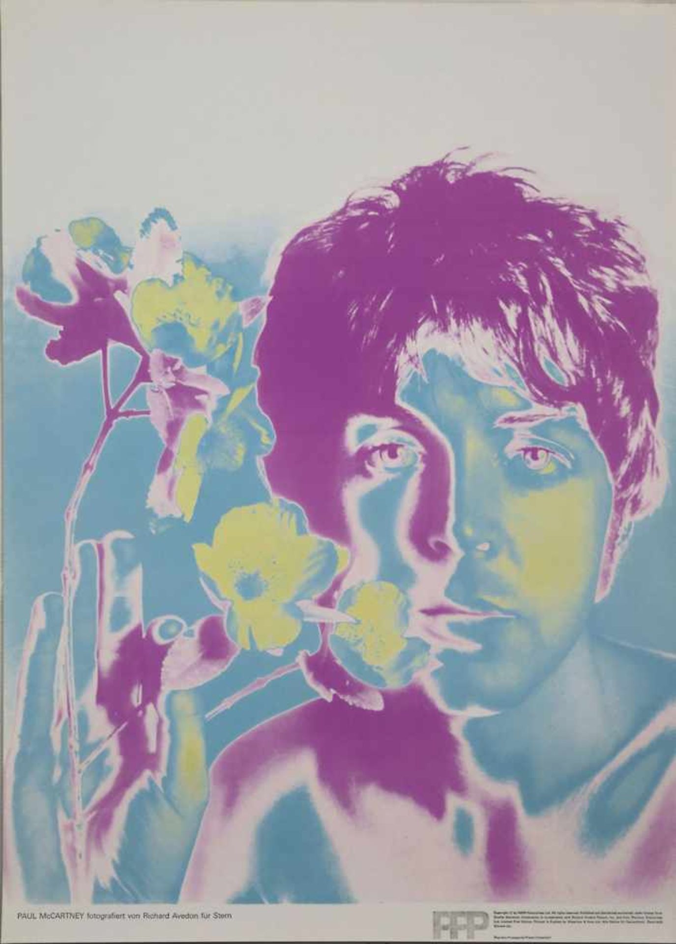 Richard Avedon (New York 1923 - 2004 San Antonio), Fünf 'Beatles'-Poster, 1967Fünf 'Beatles'-Poster, - Bild 4 aus 4