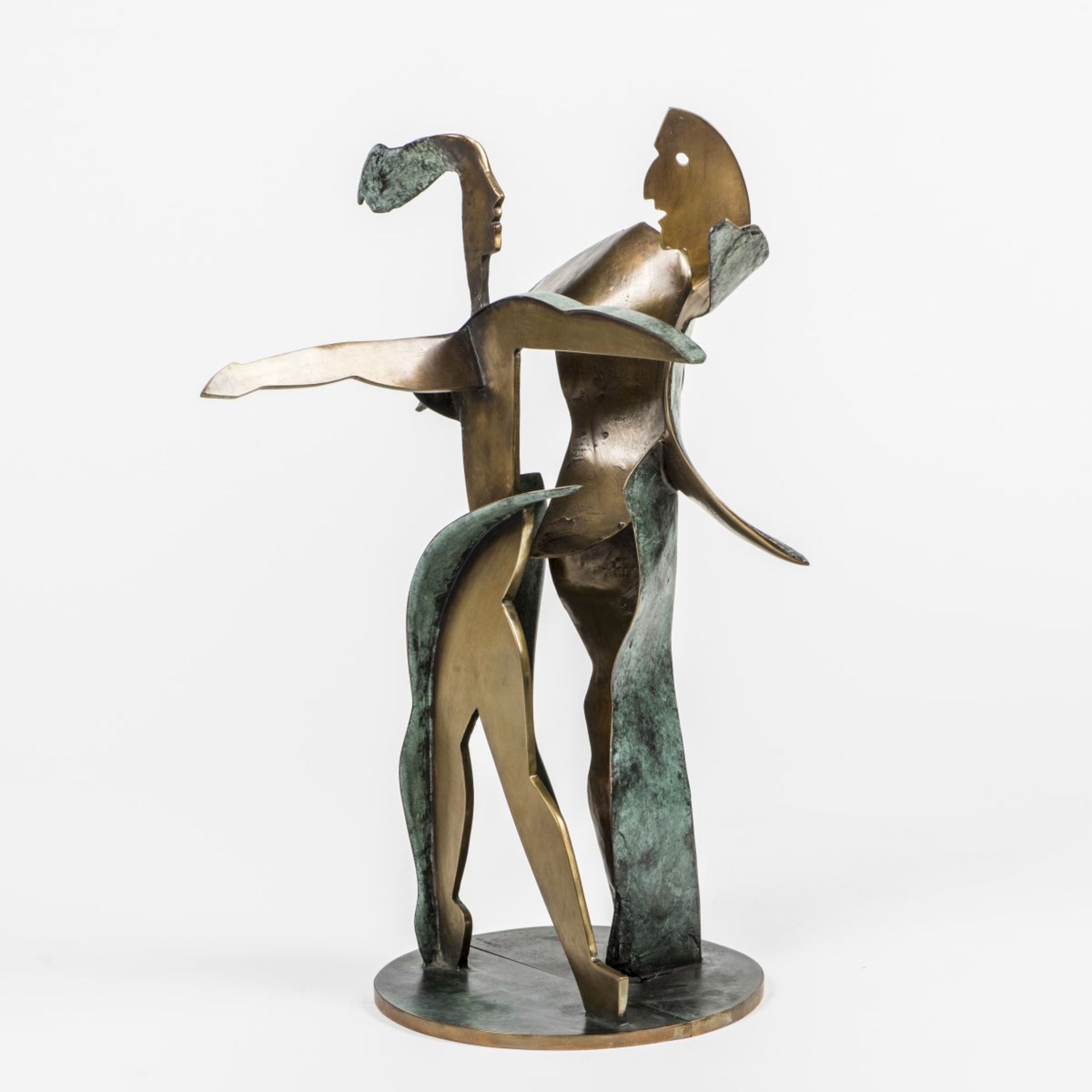 Allen Jones (Southhampton 1937 - lebt in London), 'Dancing Couple', 2002'Dancing Couple', - Bild 2 aus 7