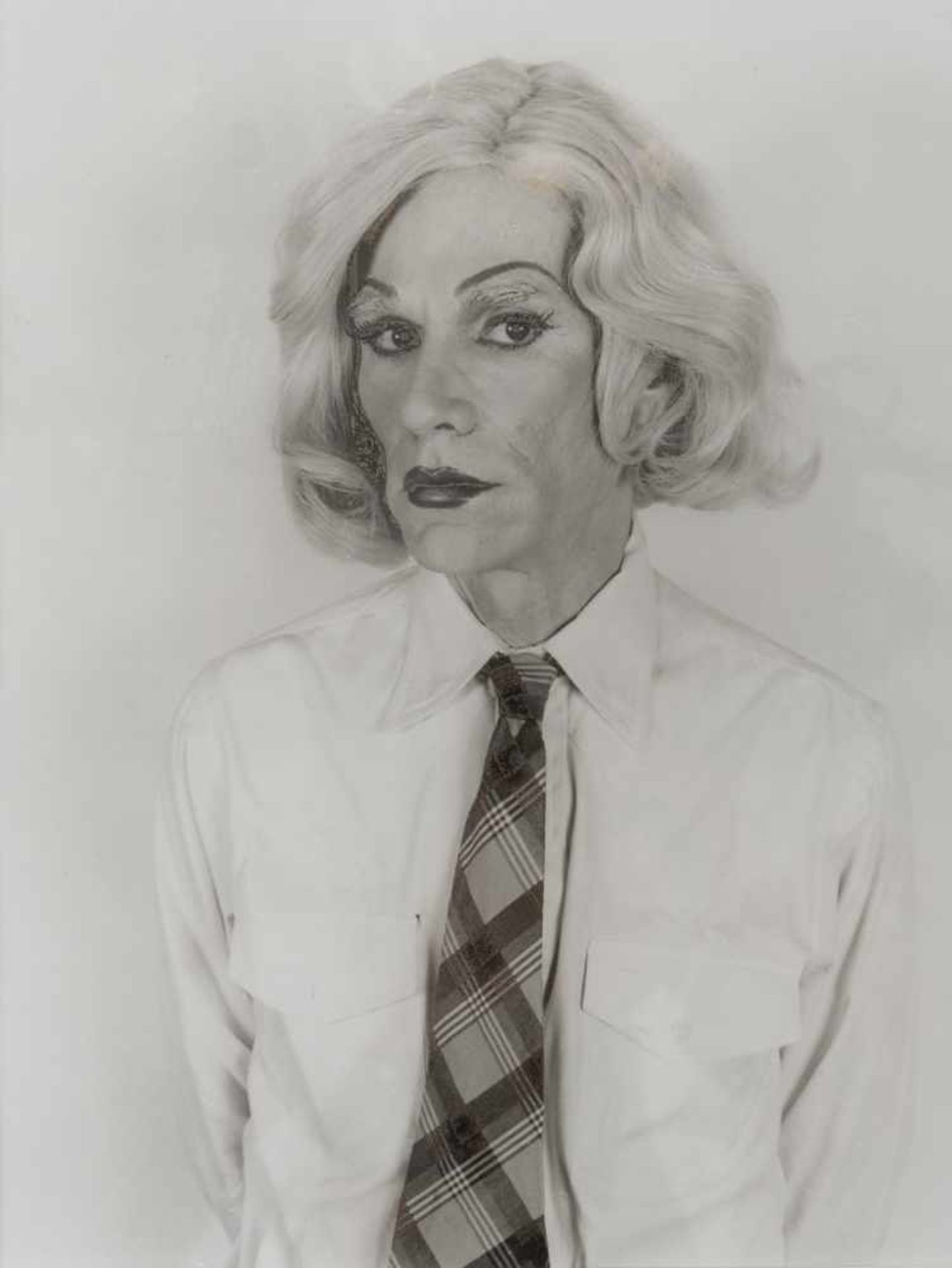 Christopher Makos (Lowell, Massachusetts 1948 - lebt in New York), 'Andy Warhol', 1981'Andy Warhol',