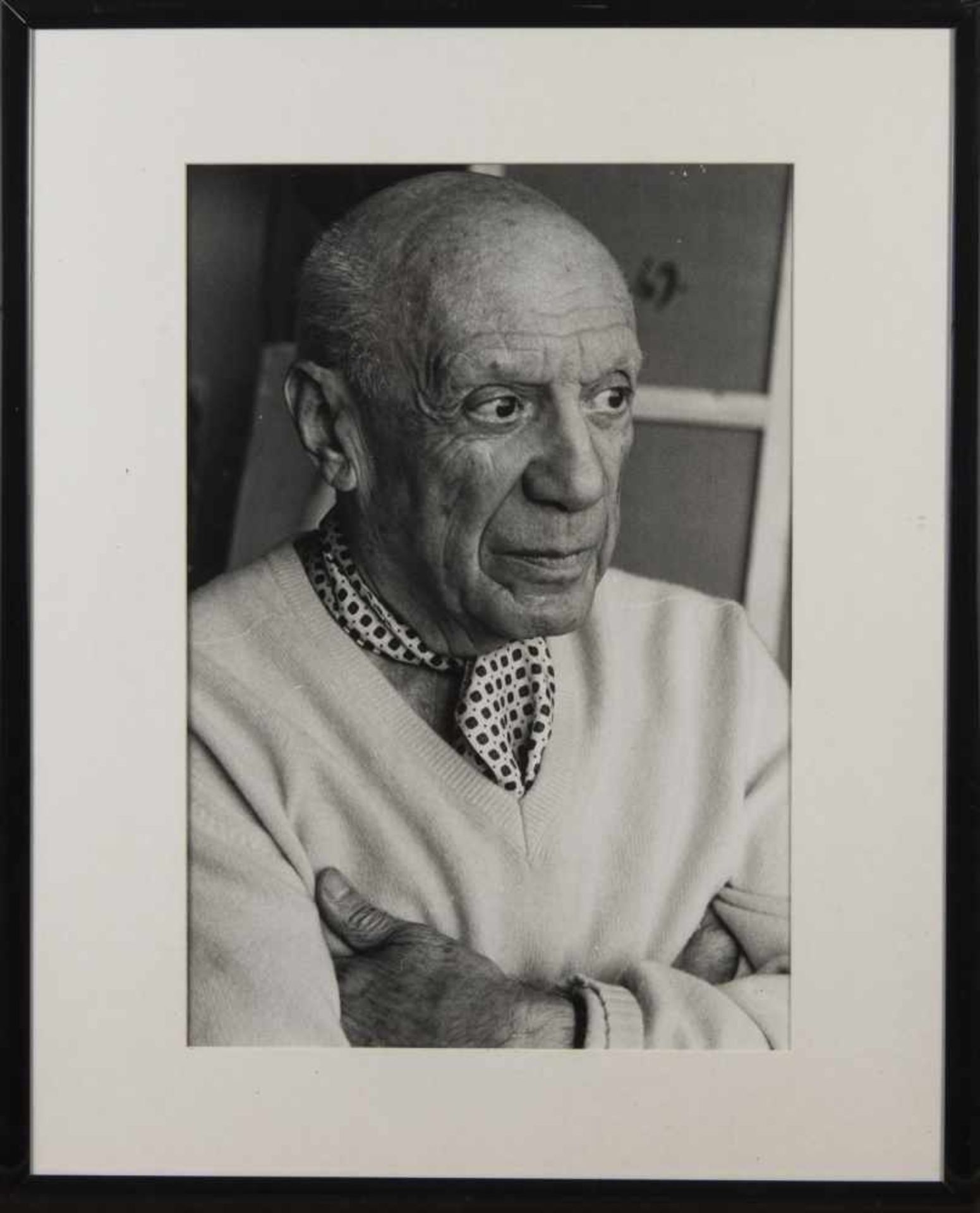 Lucien Clergue (Arles 1934 - 2014 Nîmes), 'Pablo Picasso', 1970'Pablo Picasso',