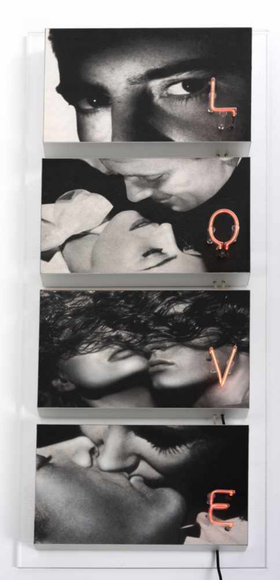 Peter Klasen (Lübeck 1935 - lebt in Châteauneuf-Grasse), 'Love No. 4', 2003'Love No. 4', - Bild 8 aus 8