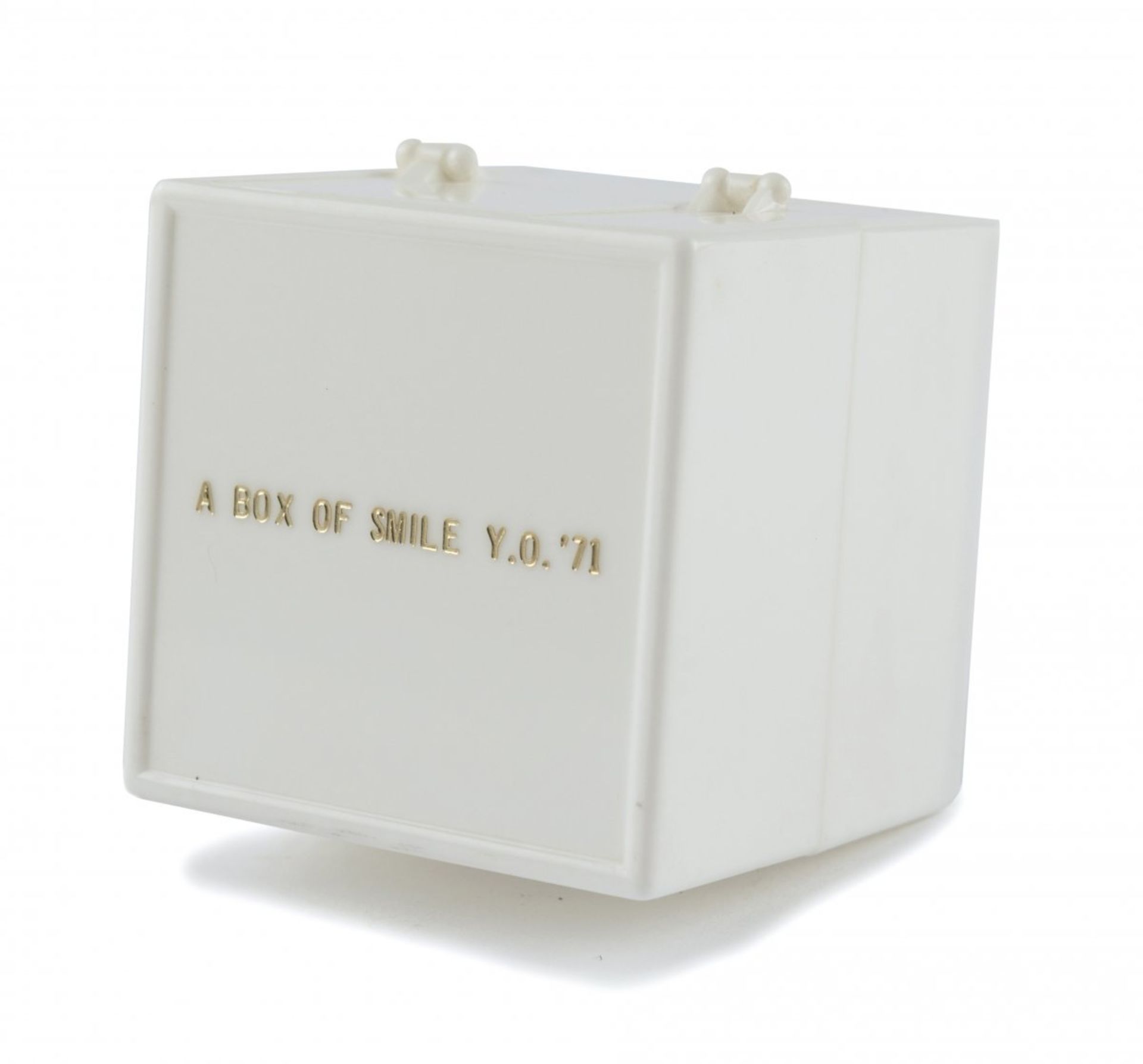 Yoko Ono (Tokio, Japan 1933 - lebt in New York), 'Box of smile', 1971/1984 'Box of smile', 1971/1984