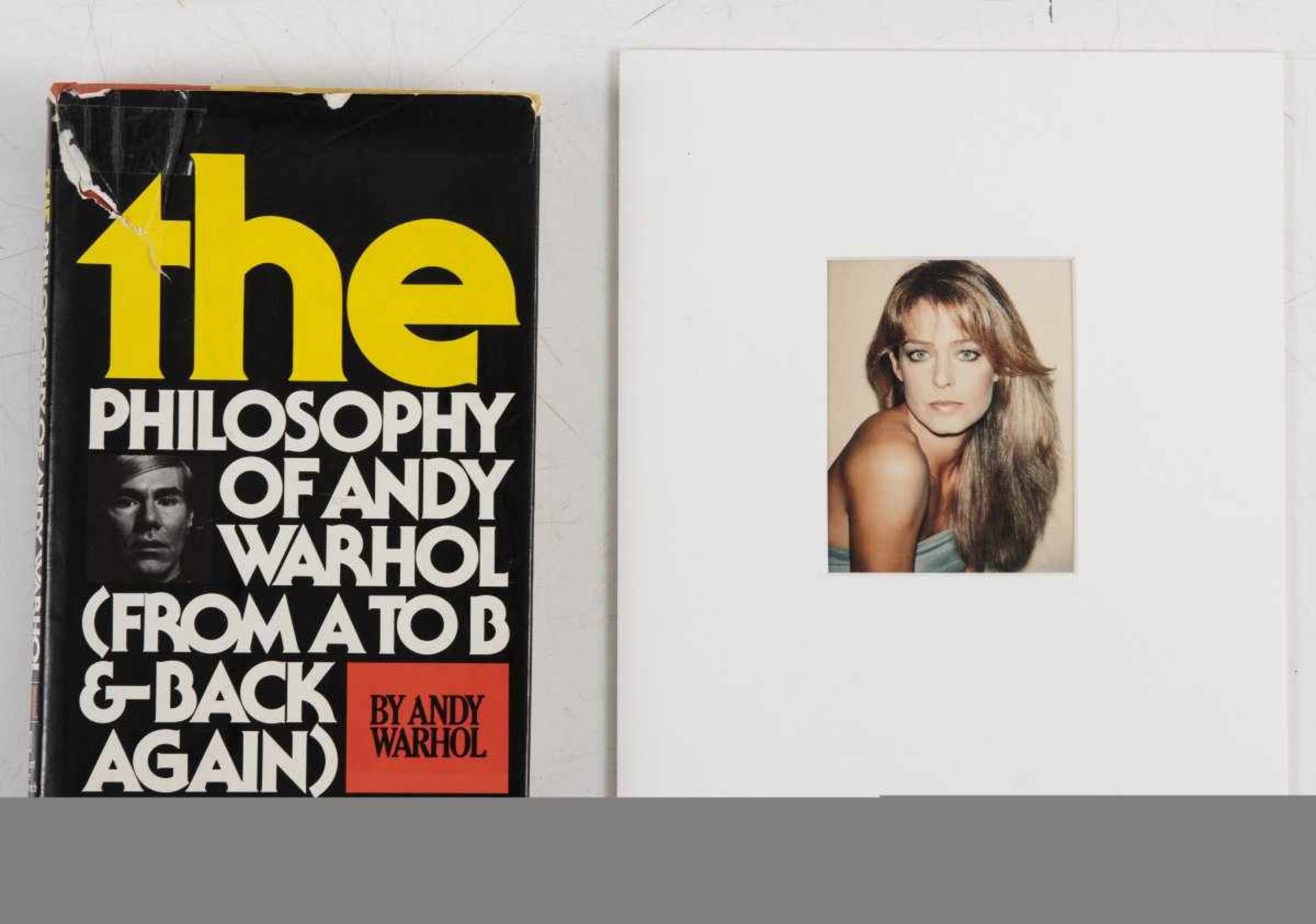 Andy Warhol (Pittsburgh 1928 - 1987 New York), 'The Philosophie of Andy Warhol', 1975'The
