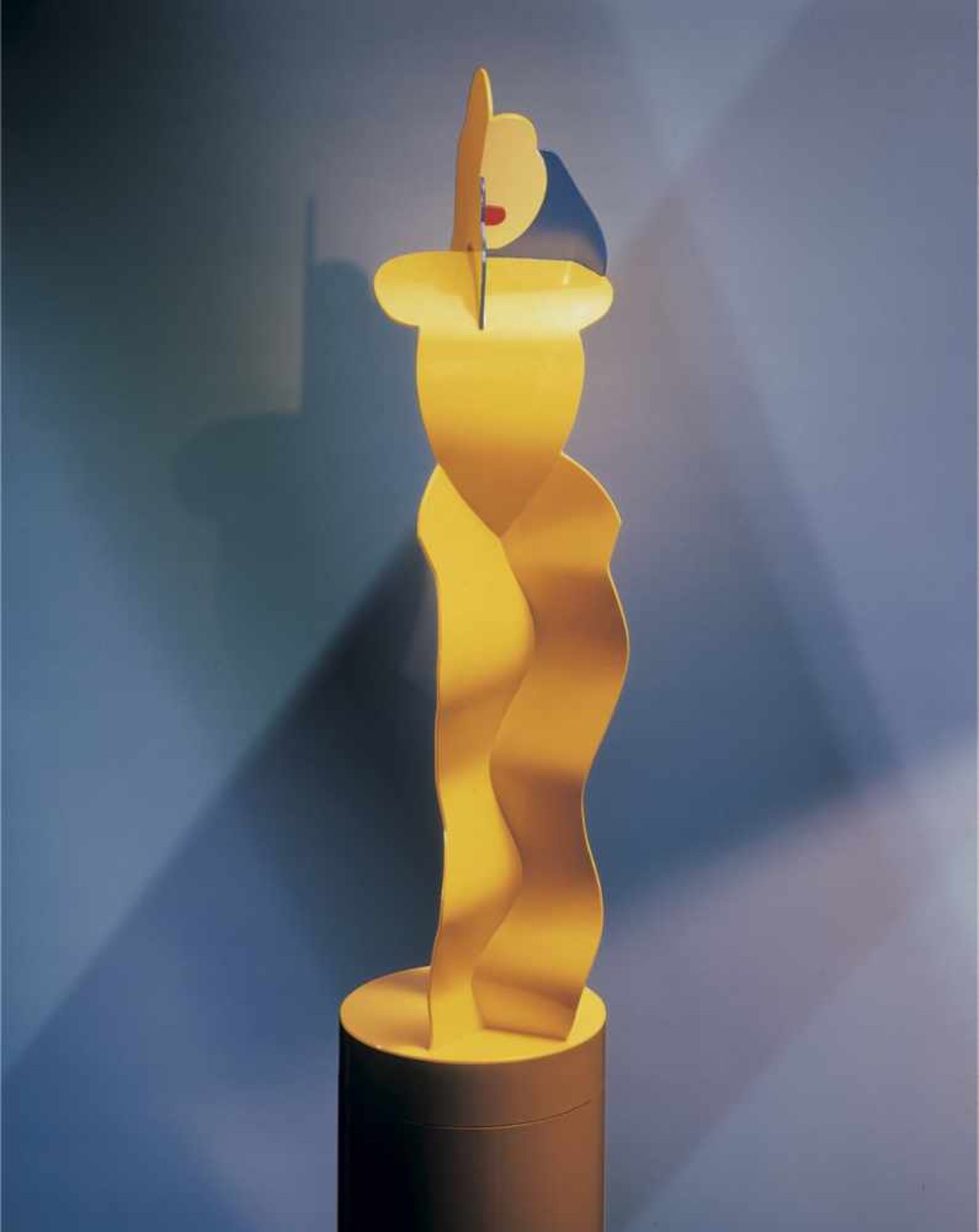 Allen Jones (Southhampton 1937 - lebt in London), 'Yellow Figure', 1996'Yellow Figure', 1996Stahl, - Bild 2 aus 4