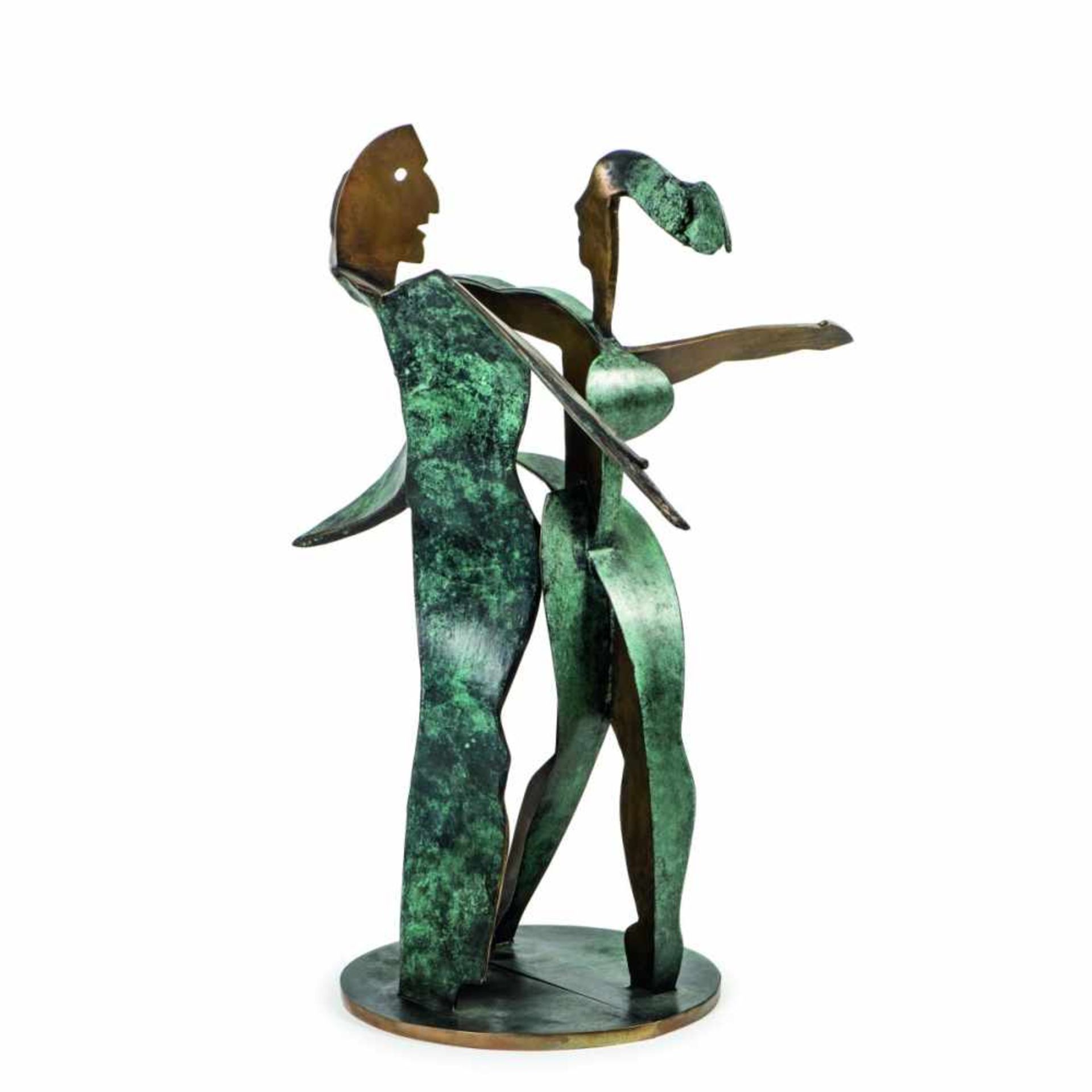 Allen Jones (Southhampton 1937 - lebt in London), 'Dancing Couple', 2002'Dancing Couple', - Bild 6 aus 7