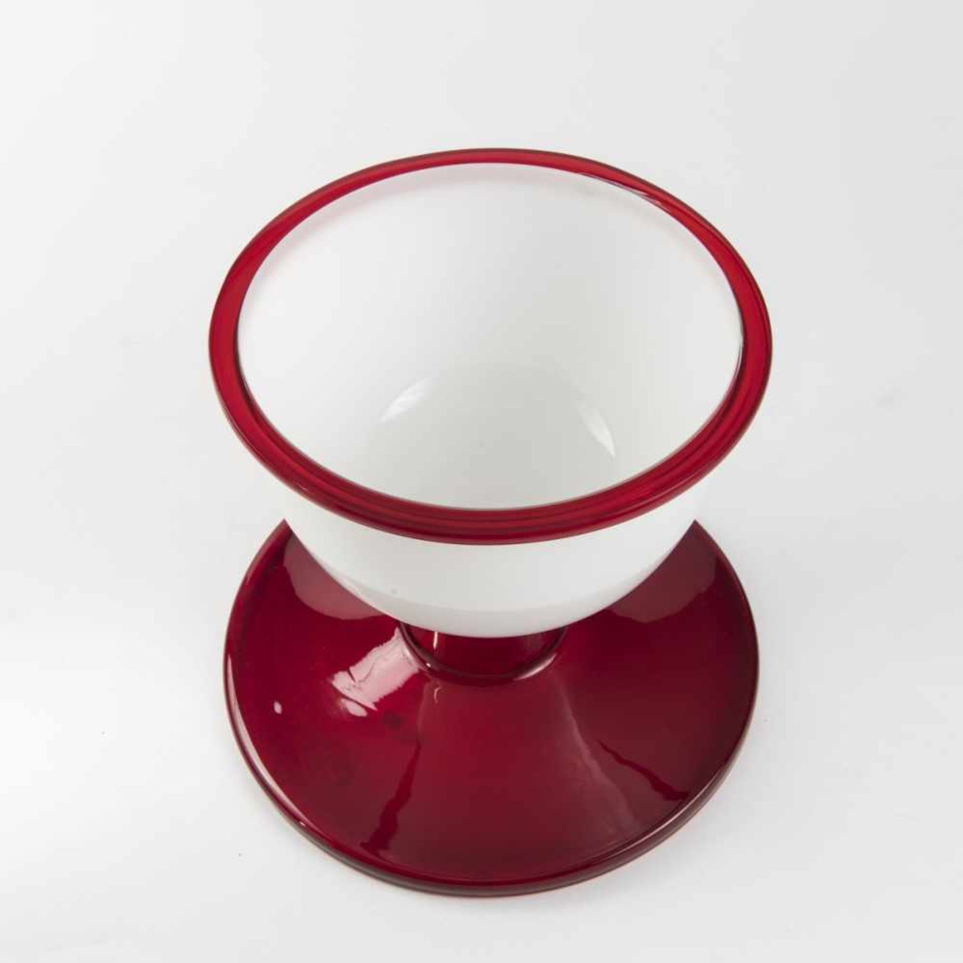 Ettore Sottsass, Footed 'Schiavona' bowl, 1974Footed 'Schiavona' bowl, 1974H. 25 cm. Made by - Bild 2 aus 3