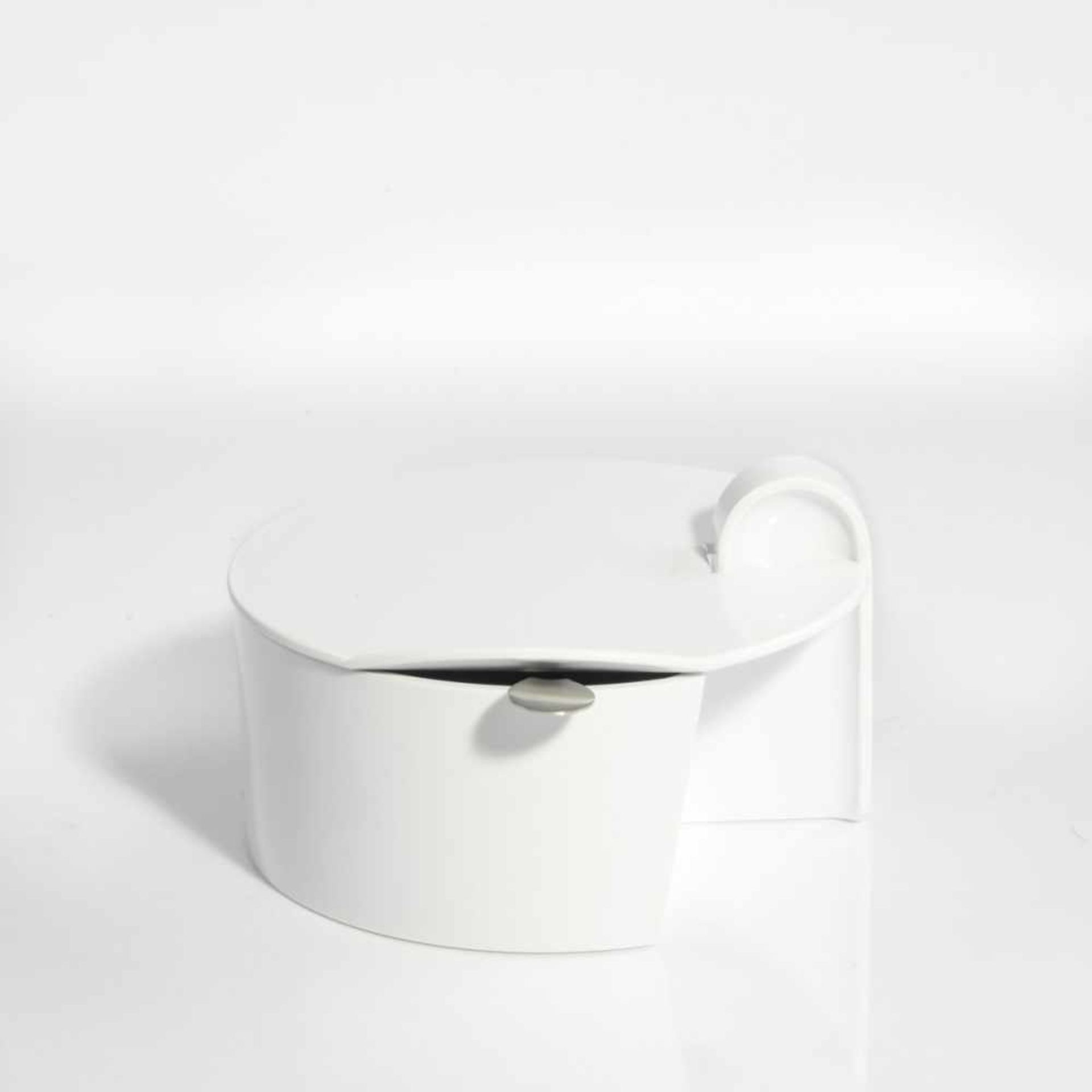 Enzo Mari, 'Java' container with spoon, 1969/70Enzo Mari, 'Java' container with spoon, 1969/70, H. - Bild 3 aus 3