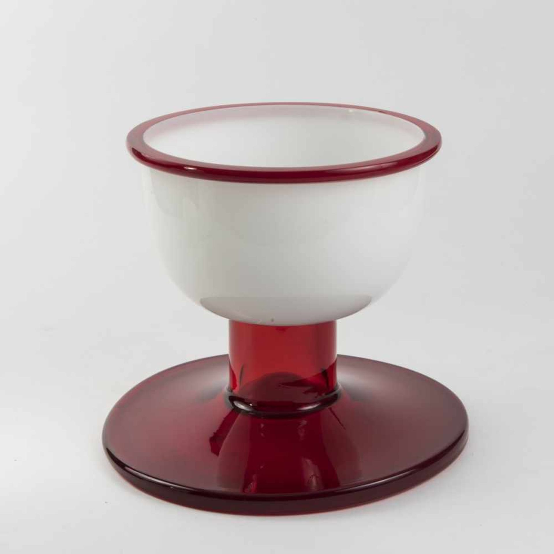 Ettore Sottsass, Footed 'Schiavona' bowl, 1974Footed 'Schiavona' bowl, 1974H. 25 cm. Made by