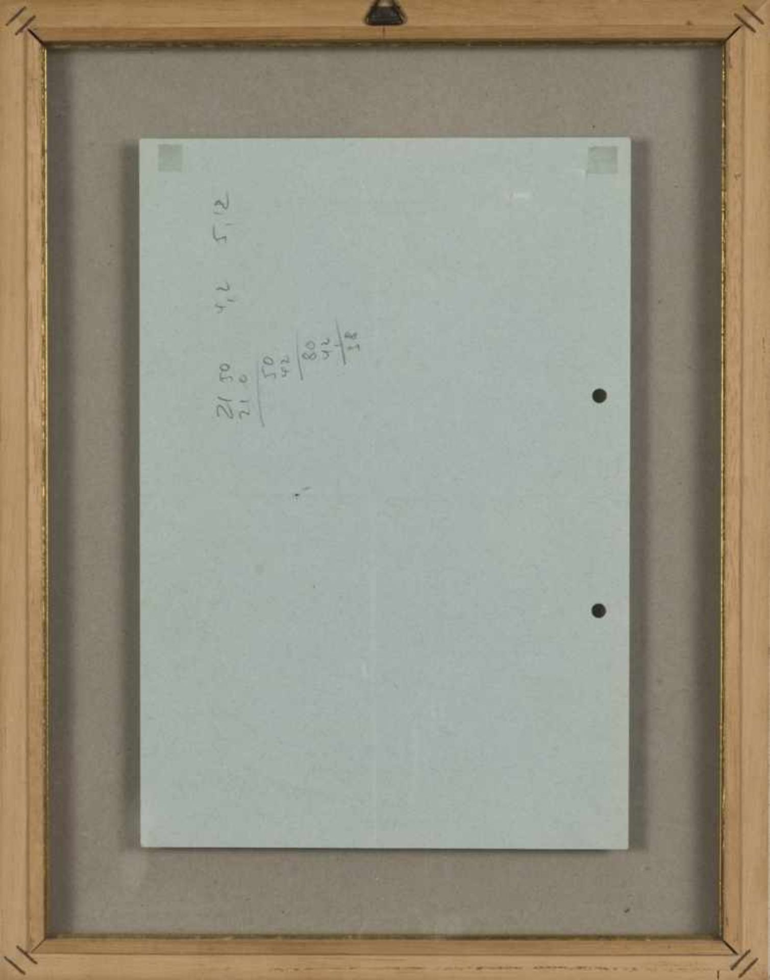 George Grosz (Berlin 1893 - 1959 ebenda), Autograph: Book order from George Grosz to the gallery - Bild 2 aus 2