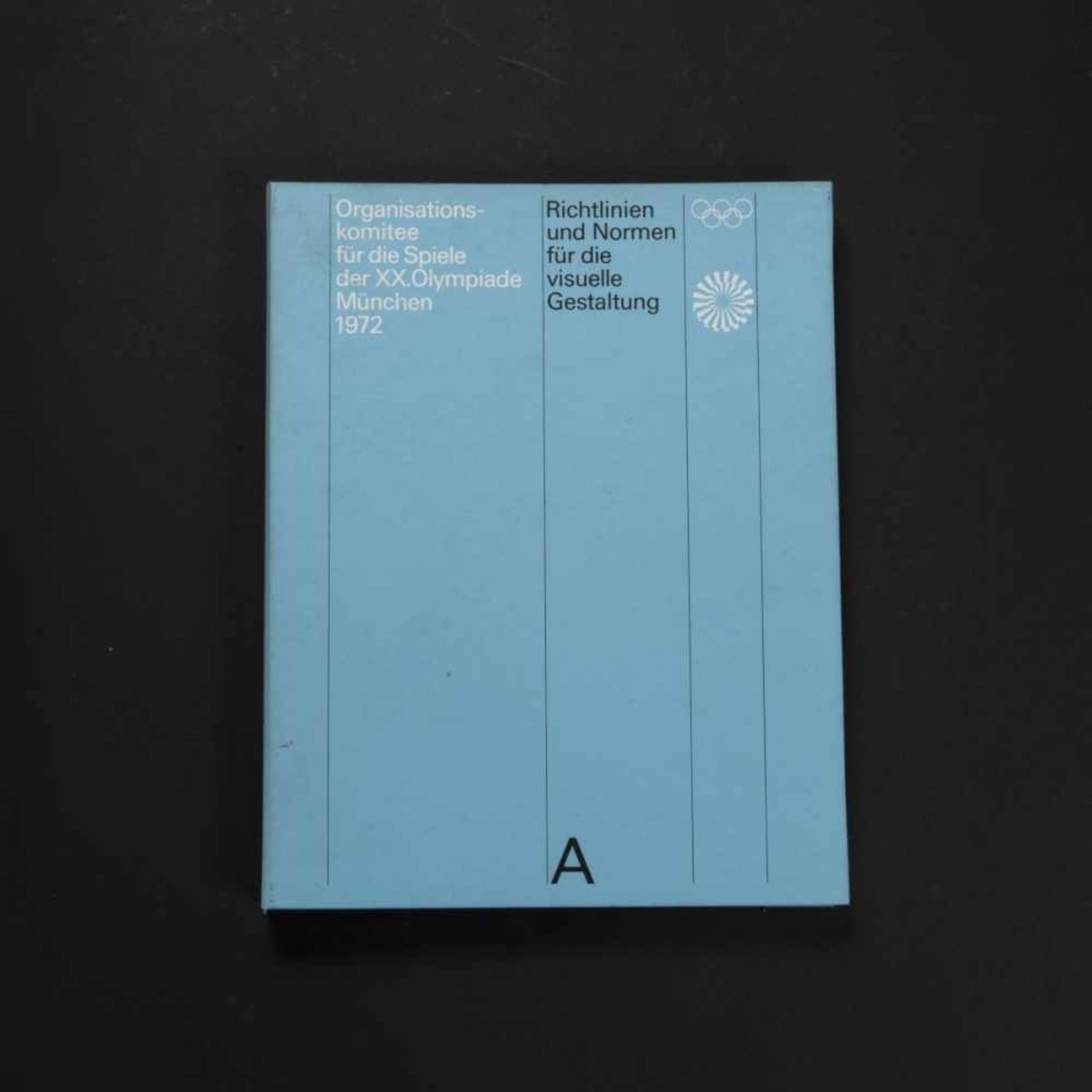 O. Aicher, Standards with chapter 'Waldi', 1969Standards with chapter 'Waldi', 1969Otl Aicher.