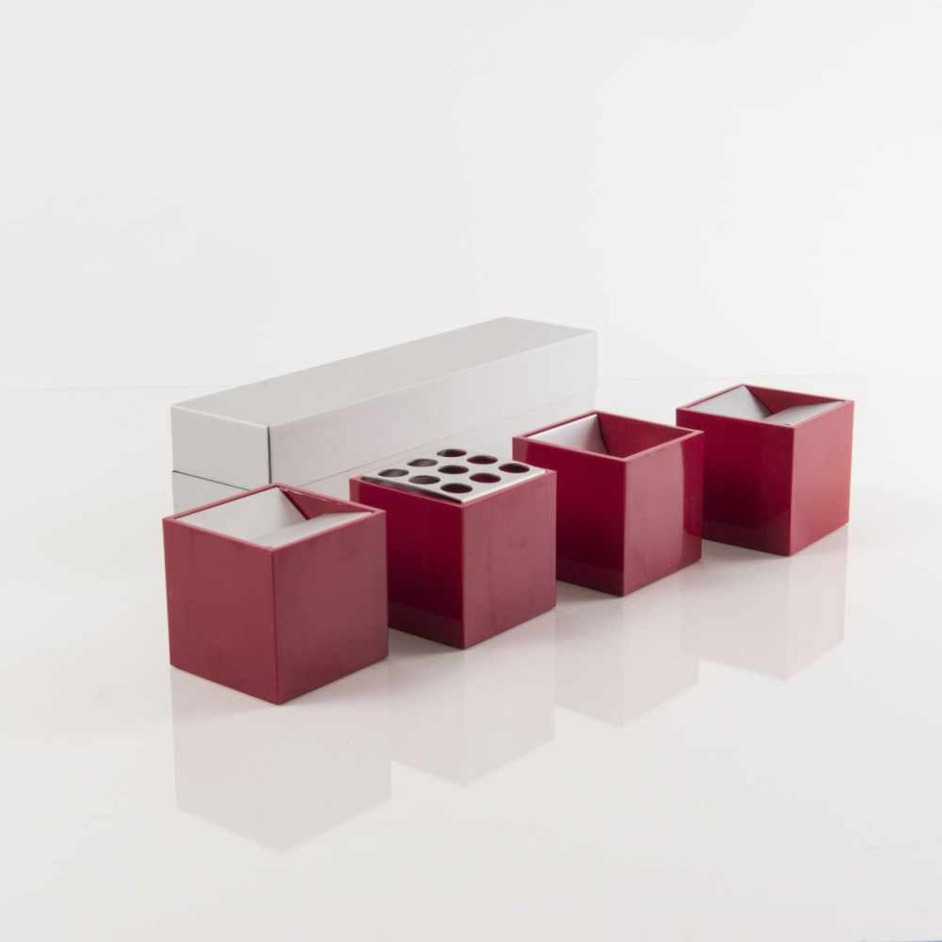 Bruno Munari, 'Canarie' desk set, 1957Bruno Munari, 'Canarie' desk set, 1957, 'Canarie' desk set - - Bild 3 aus 3