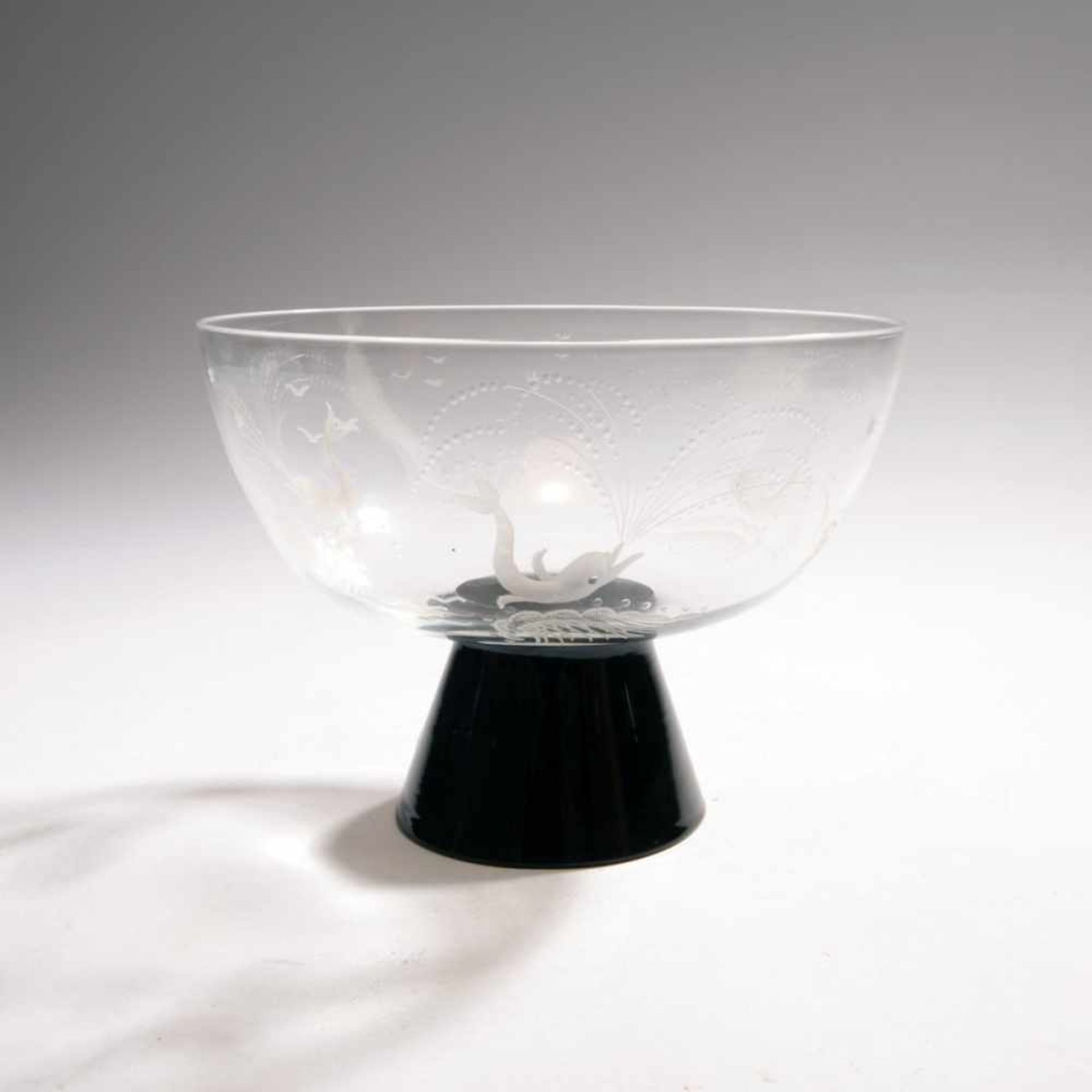 Guido Balsamo Stella (attr.), Bowl, 1930sBowl, 1930sAttachment bowl, 1930s. H. 13 cm; Ø 18.5 cm.