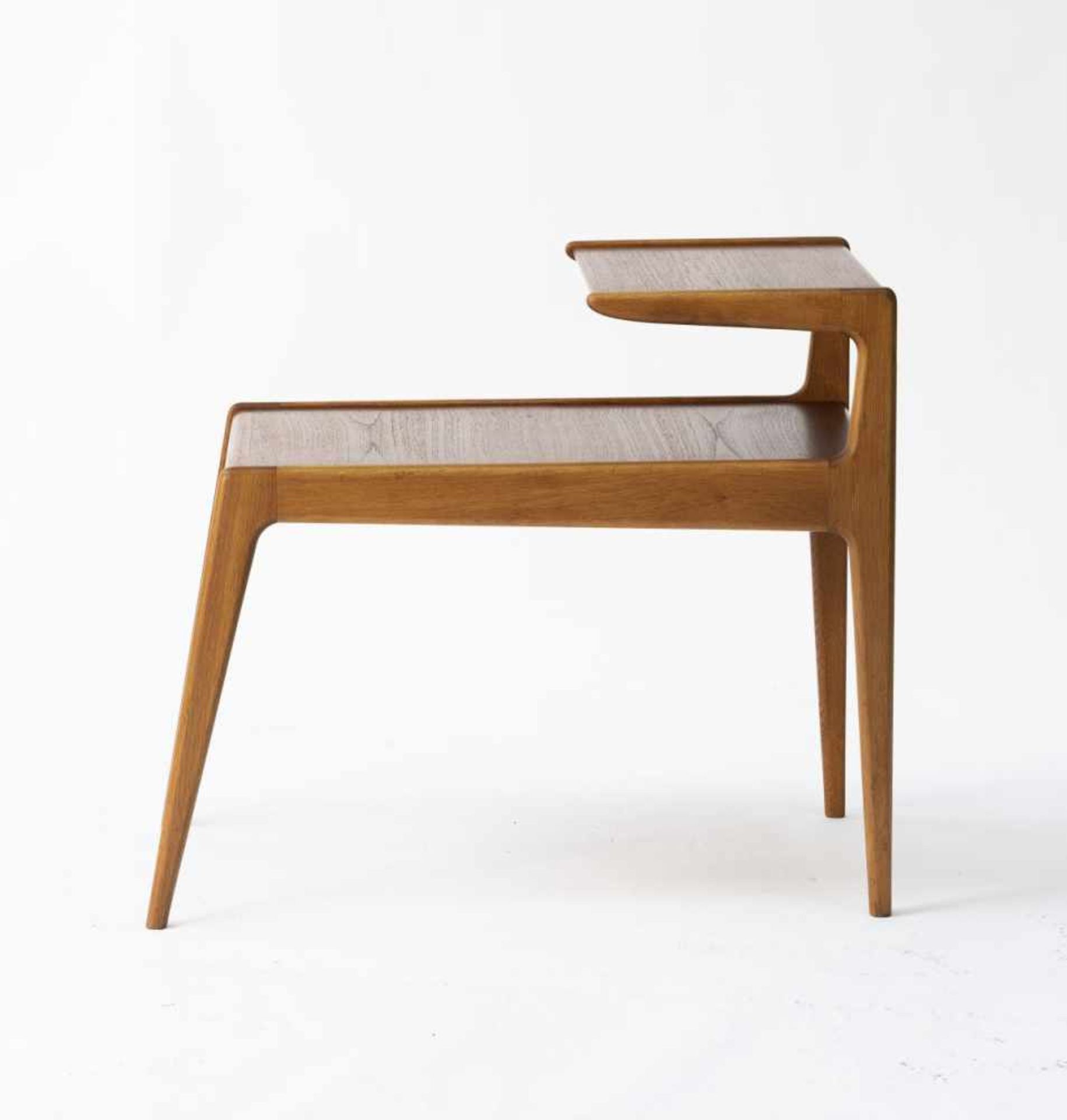 Jason, Ringstedt, Occasional table, c. 1958Occasional table, c. 1958H. 62 x 42 x 73 cm. Oak, teak