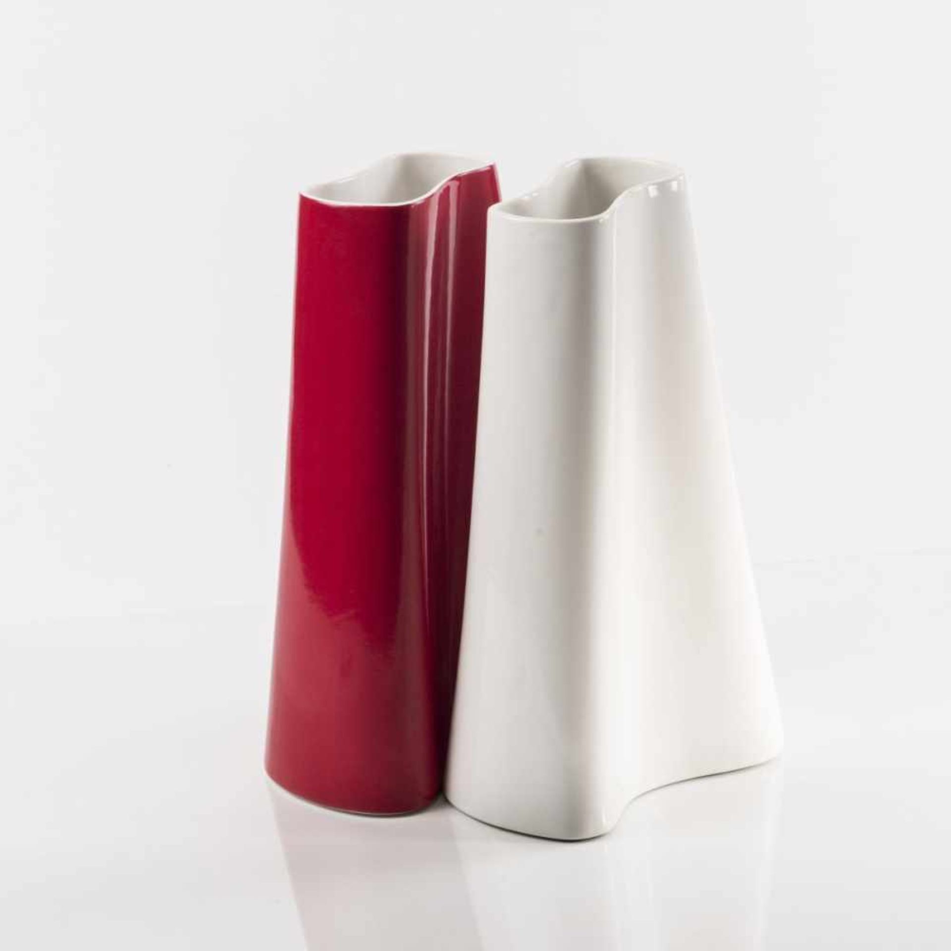 Angelo Magiarotti, Two 'Philippines' vases, 1964Angelo Magiarotti, Two 'Philippines' vases, 1964, H. - Bild 3 aus 5