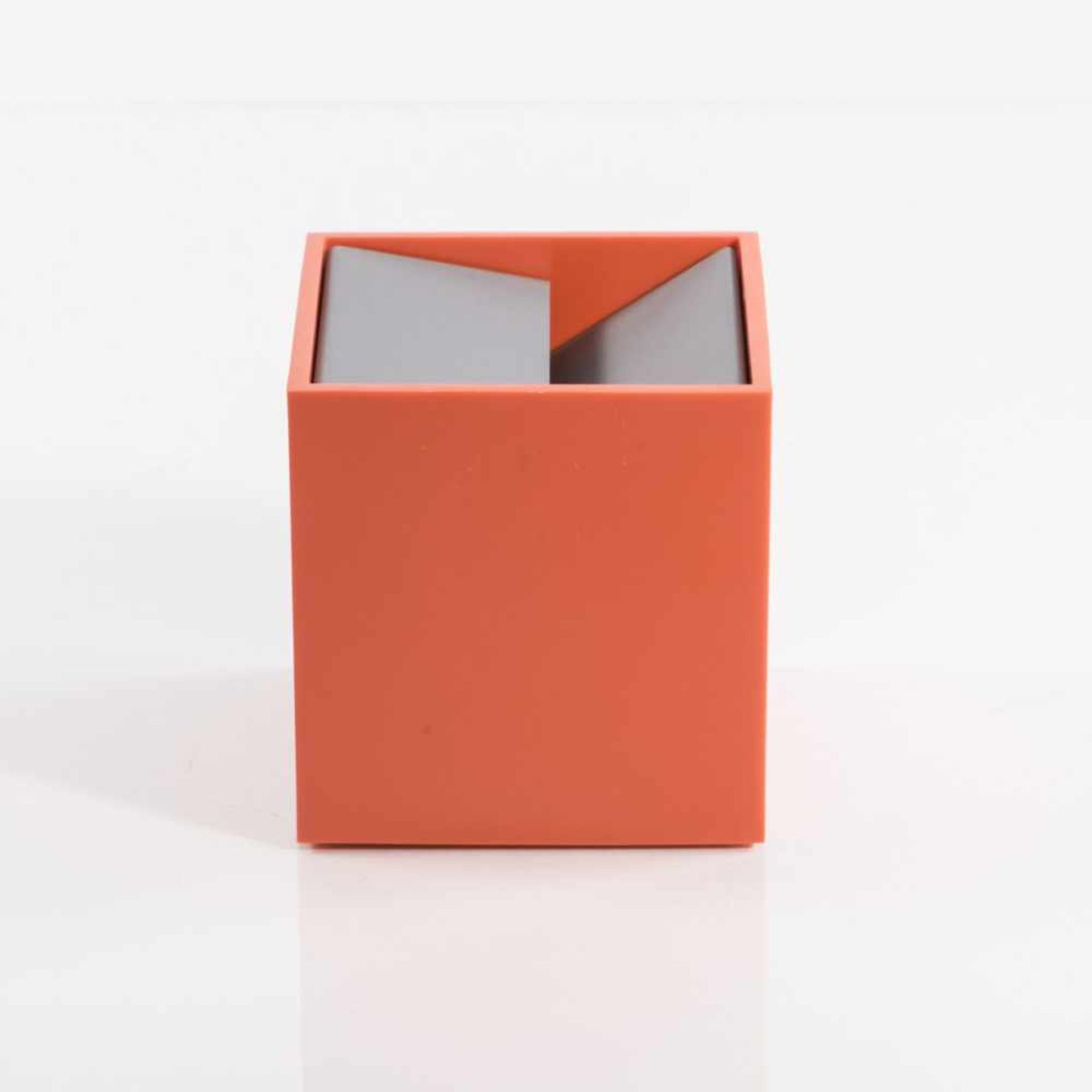 Bruno Munari, 'Cubo' ashtray - model 2000B, 1957Bruno Munari, 'Cubo' ashtray - model 2000B, 1957, H. - Bild 2 aus 3