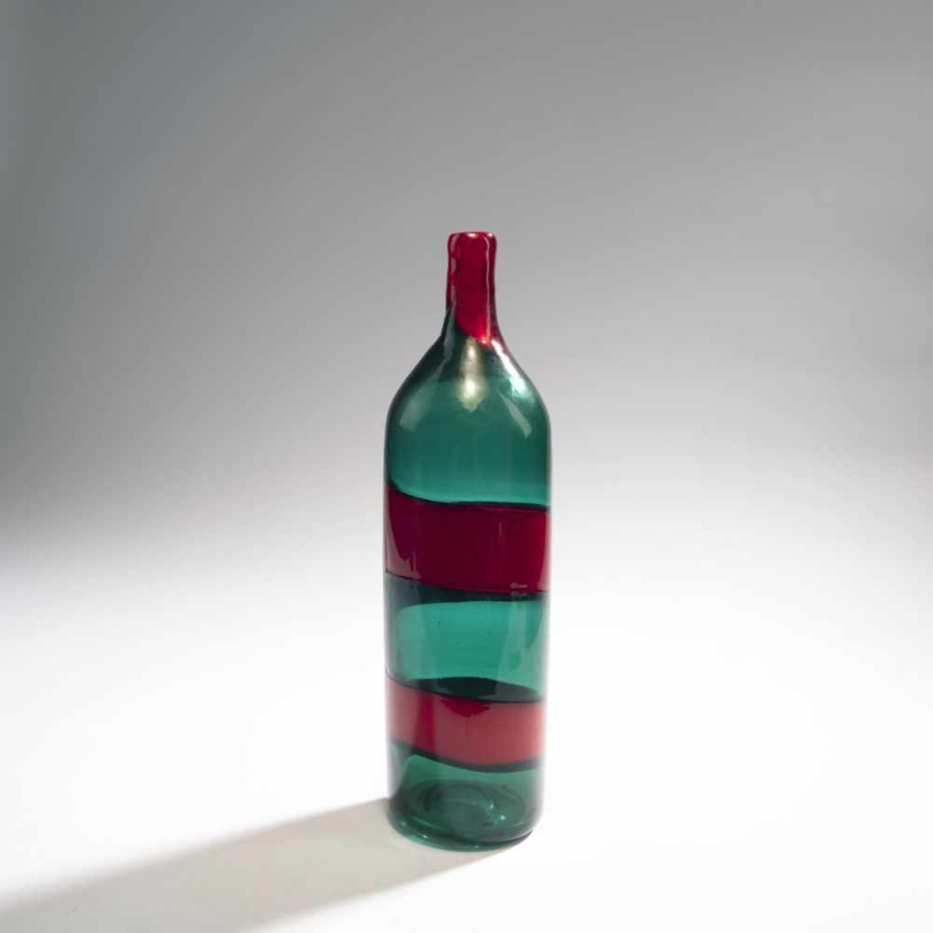 Fulvio Bianconi, 'A fasce orizzontale' vase 1950'A fasce orizzontale' vase 1950H. 34.2 cm. - Bild 2 aus 5