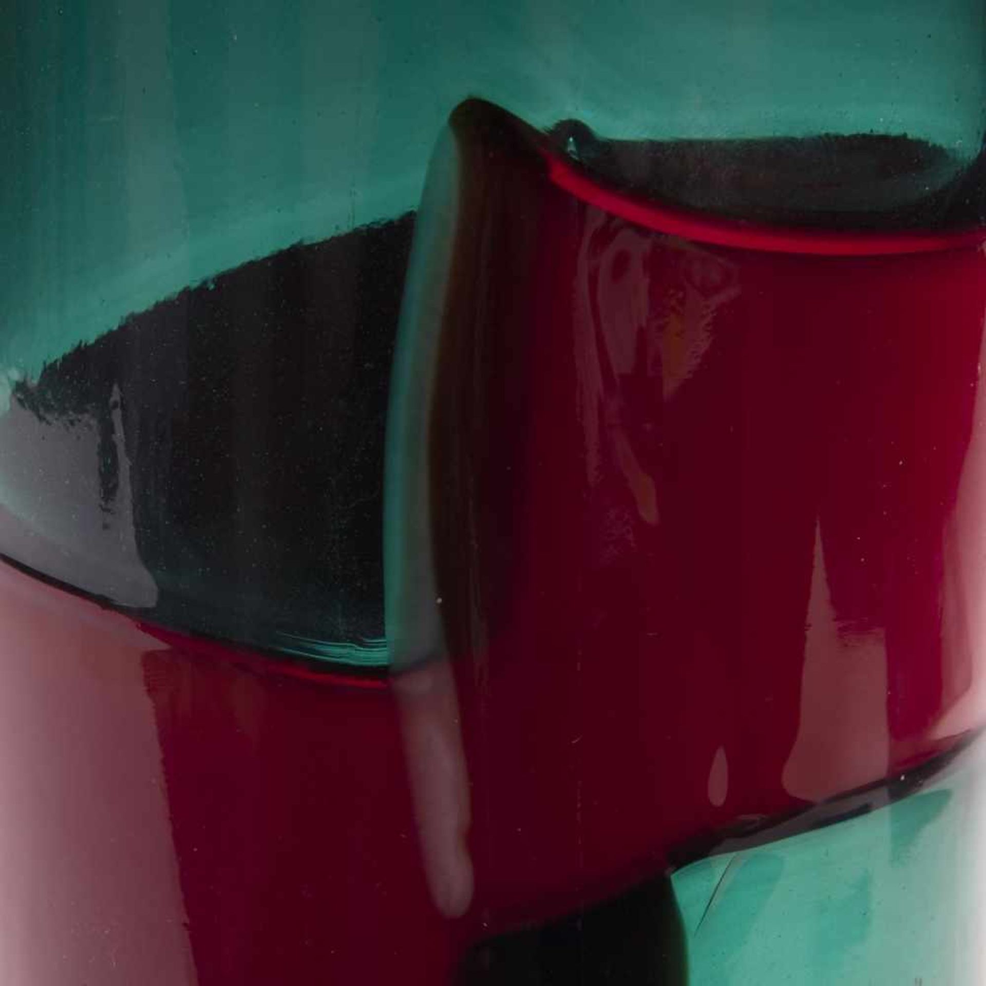 Fulvio Bianconi, 'A fasce orizzontale' vase 1950'A fasce orizzontale' vase 1950H. 34.2 cm. - Bild 4 aus 5