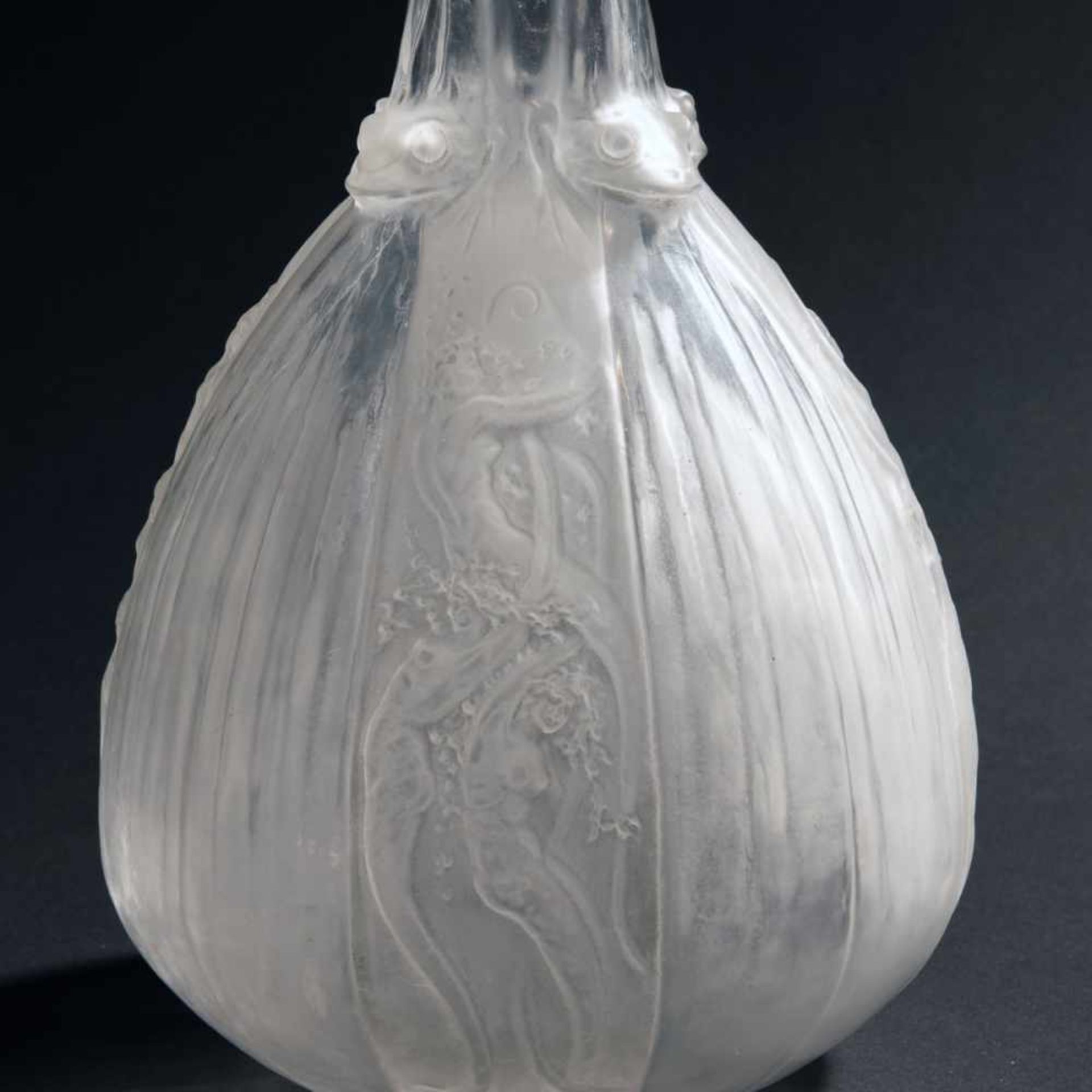 René Lalique, 'Sirènes et Grenouilles' Caraffe, 1911'Sirènes et Grenouilles' Caraffe, 1911H. 39 - Bild 3 aus 4