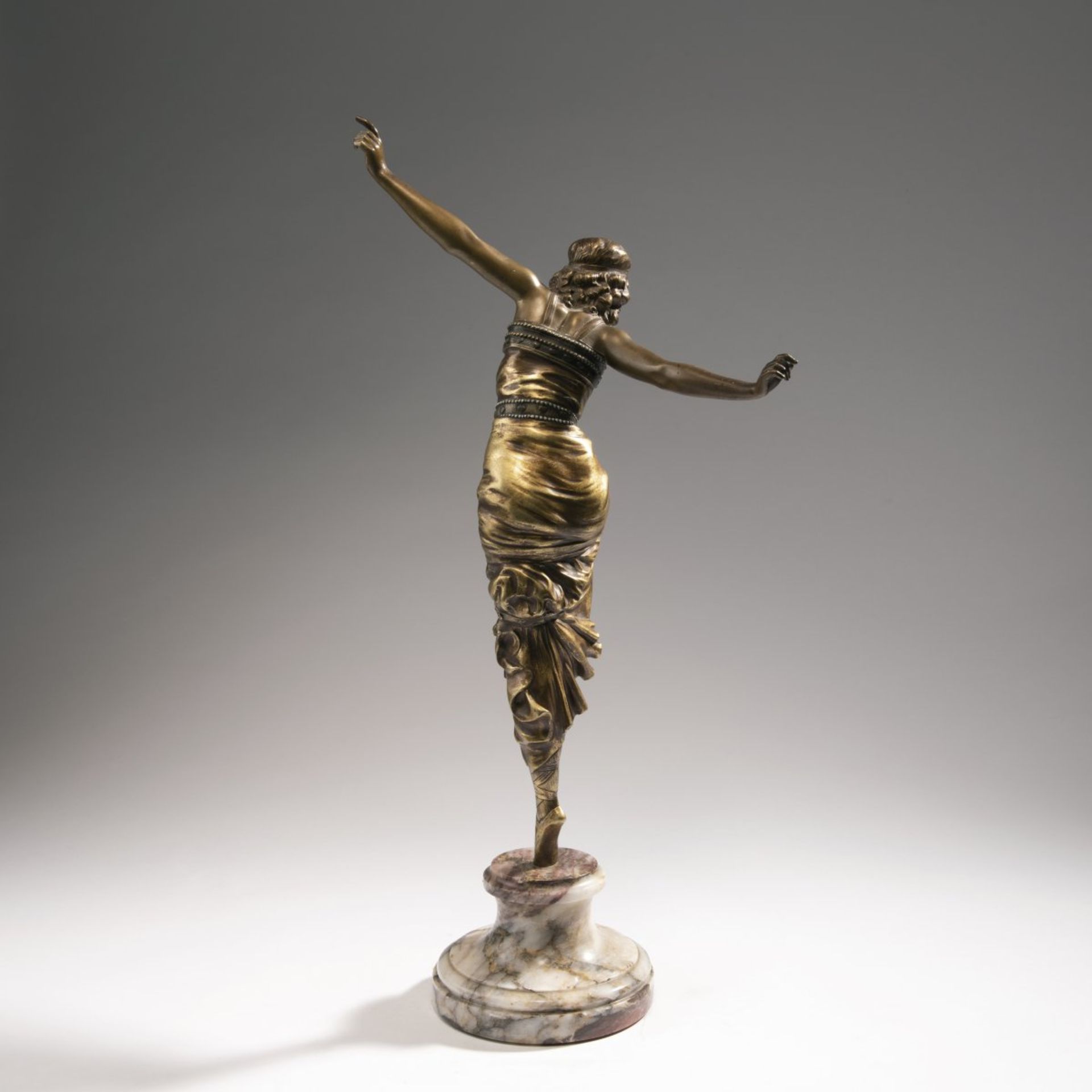 Paul Philippe, 'Small Russian Dancer', 1920s'Small Russian Dancer', 1920sH. 55.5 cm (incl. base). - Bild 4 aus 8