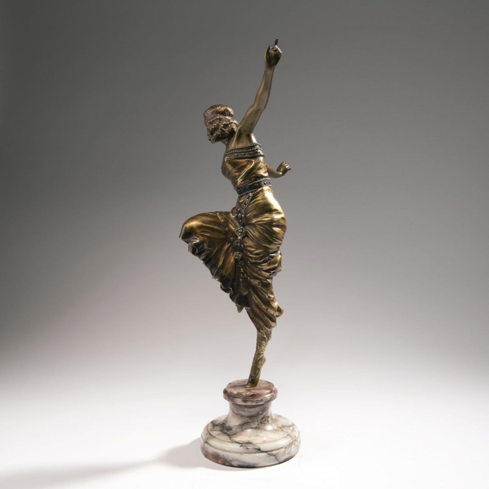 Paul Philippe, 'Small Russian Dancer', 1920s'Small Russian Dancer', 1920sH. 55.5 cm (incl. base). - Bild 3 aus 8