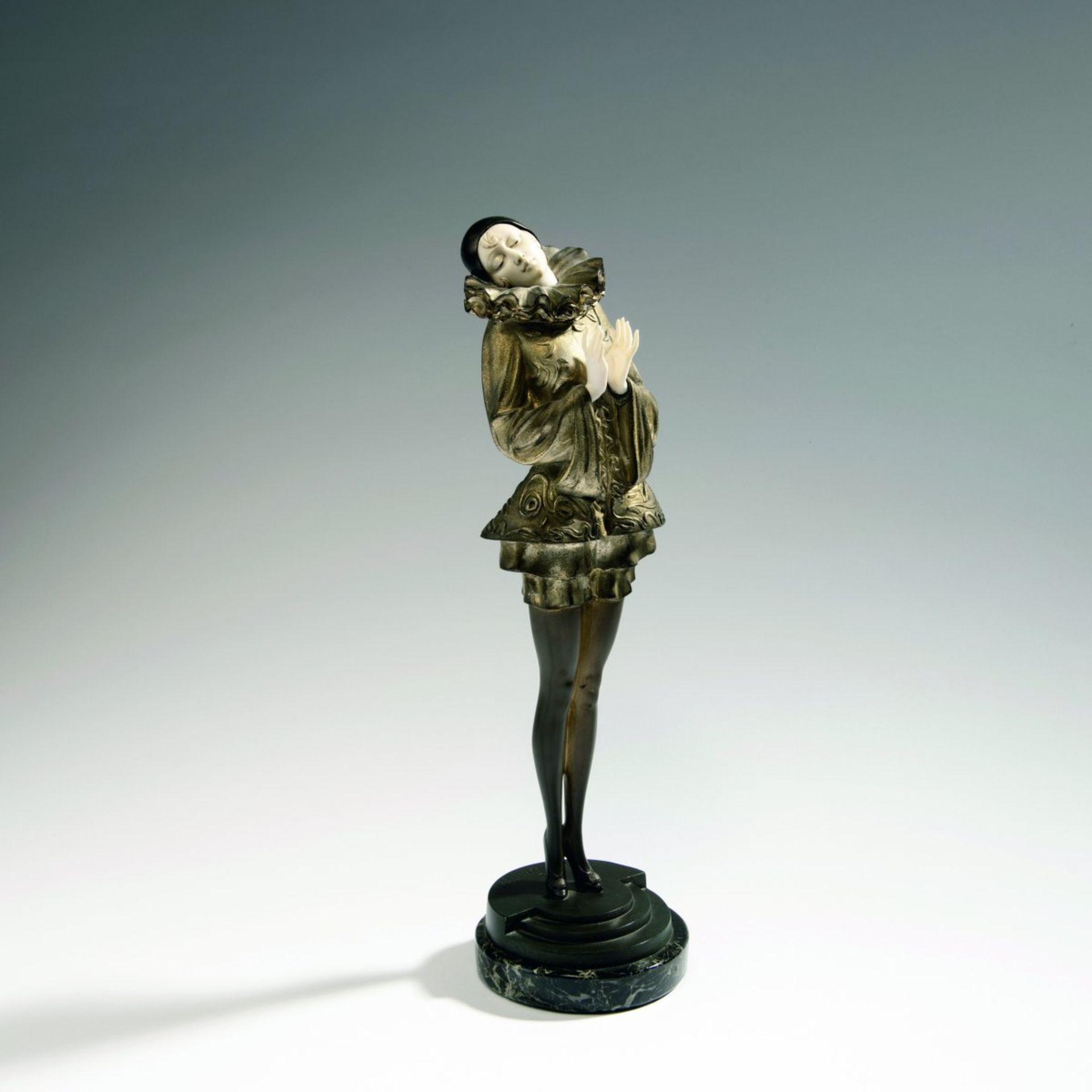 Paul Philippe, 'Pierrette', c. 1928'Pierrette', c. 1928H. 37.7 cm (incl. base). Bronze, gilded,