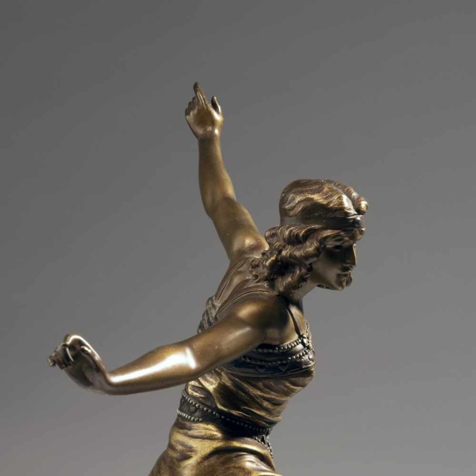 Paul Philippe, 'Small Russian Dancer', 1920s'Small Russian Dancer', 1920sH. 55.5 cm (incl. base). - Bild 6 aus 8