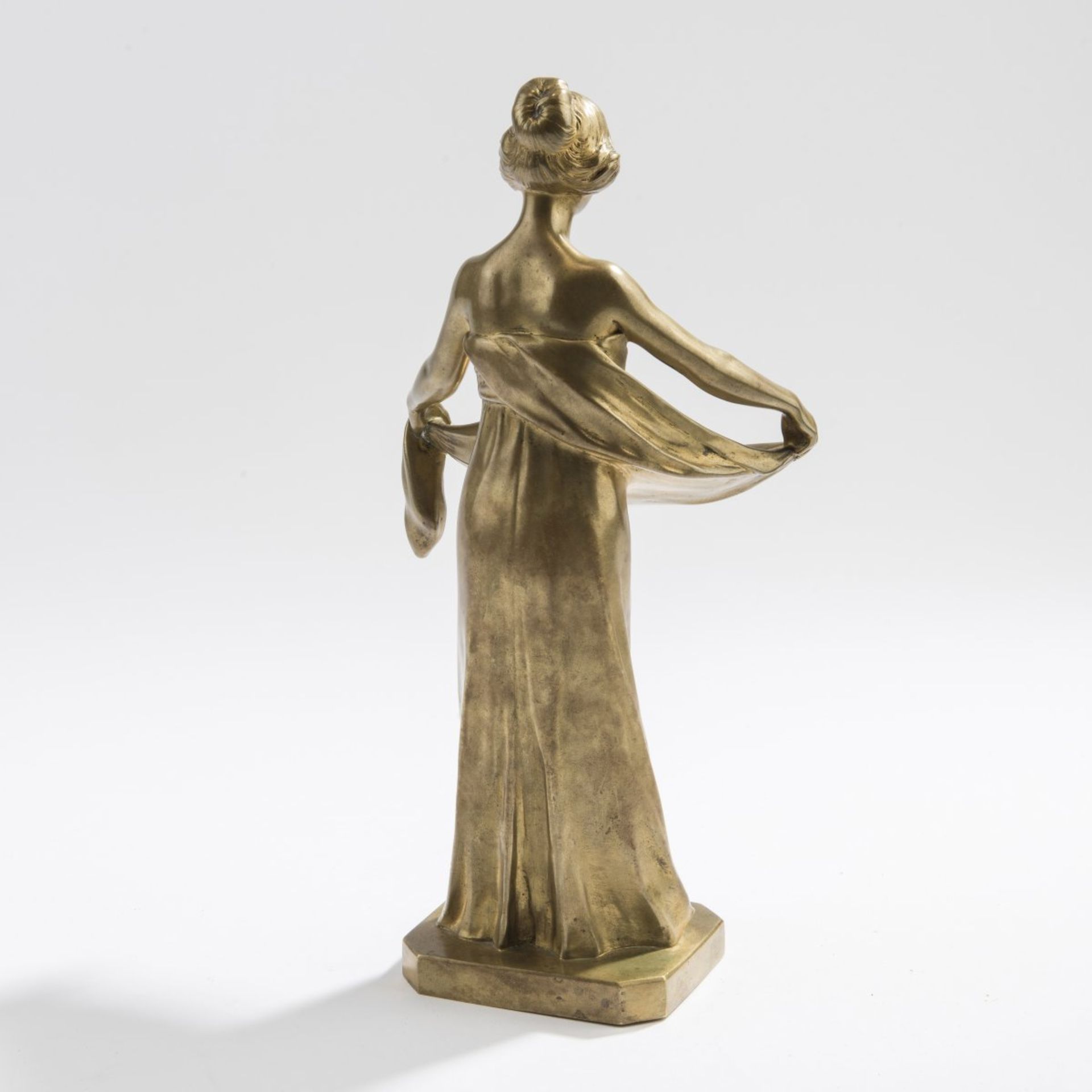 Maurice Bouval, 'Nouveau Lady' - 'Baguier Femme Drapee', c. 1905'Nouveau Lady' - 'Baguier Femme - Bild 2 aus 6