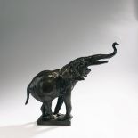 August Gaul, 'Trumpeting Elephant', 1904-05'Trumpeting Elephant', 1904-05Cast posthumously in the