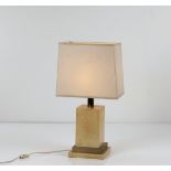 Aldo Tura, Table light, c. 1970Table light, c. 1970H. 72.5 x 40 x 26 cm. Made by Tura, Milan.