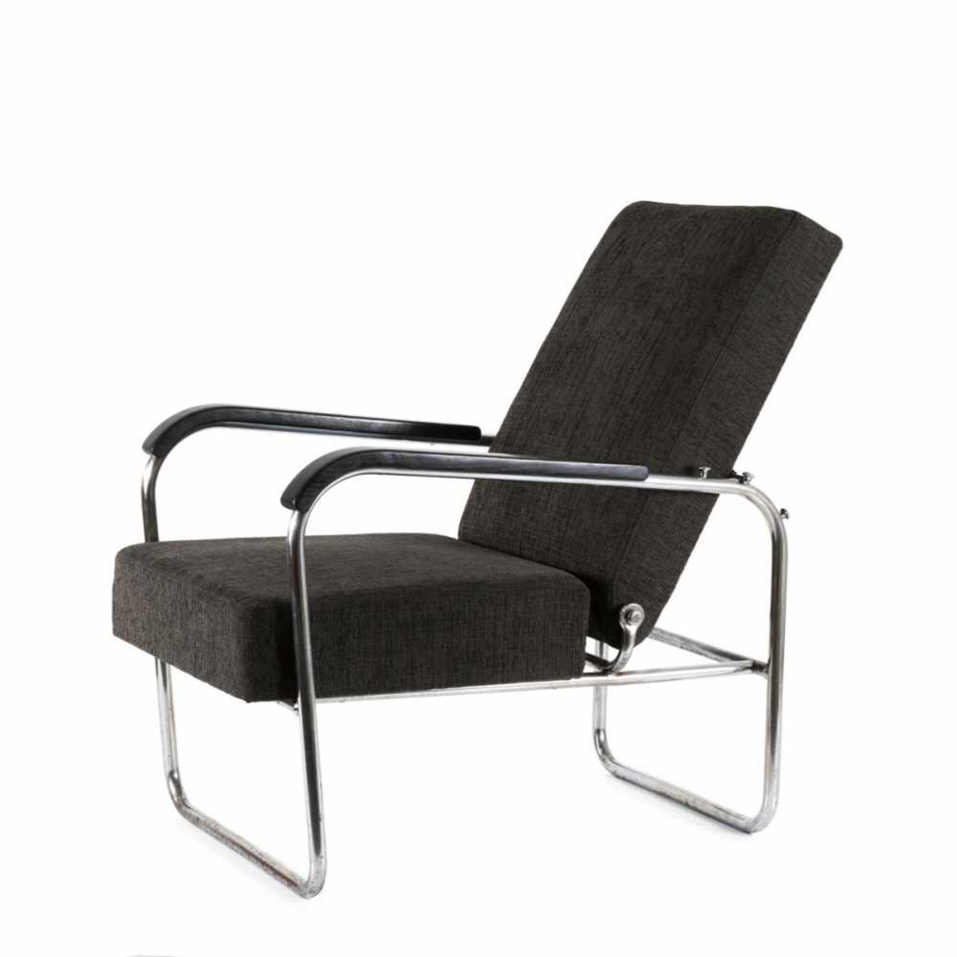 Marcel Breuer (attributed), Armchair 'B 25 - Variant', 1928/29Armchair 'B 25 - Variant', 1928/29H. - Bild 4 aus 11