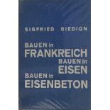Sigfried Giedion, Bauen in Frankreich Eisen Eisenbeton, 1930Bauen in Frankreich Eisen Eisenbeton,
