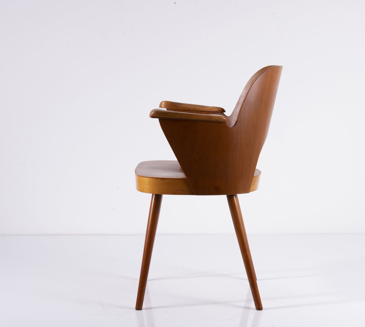 Oswald Haerdtl, Chair '515', 1950Chair '515', 1950H. 82 x 52 x 62 cm. Made by Thonet, Frankenberg. - Image 6 of 11