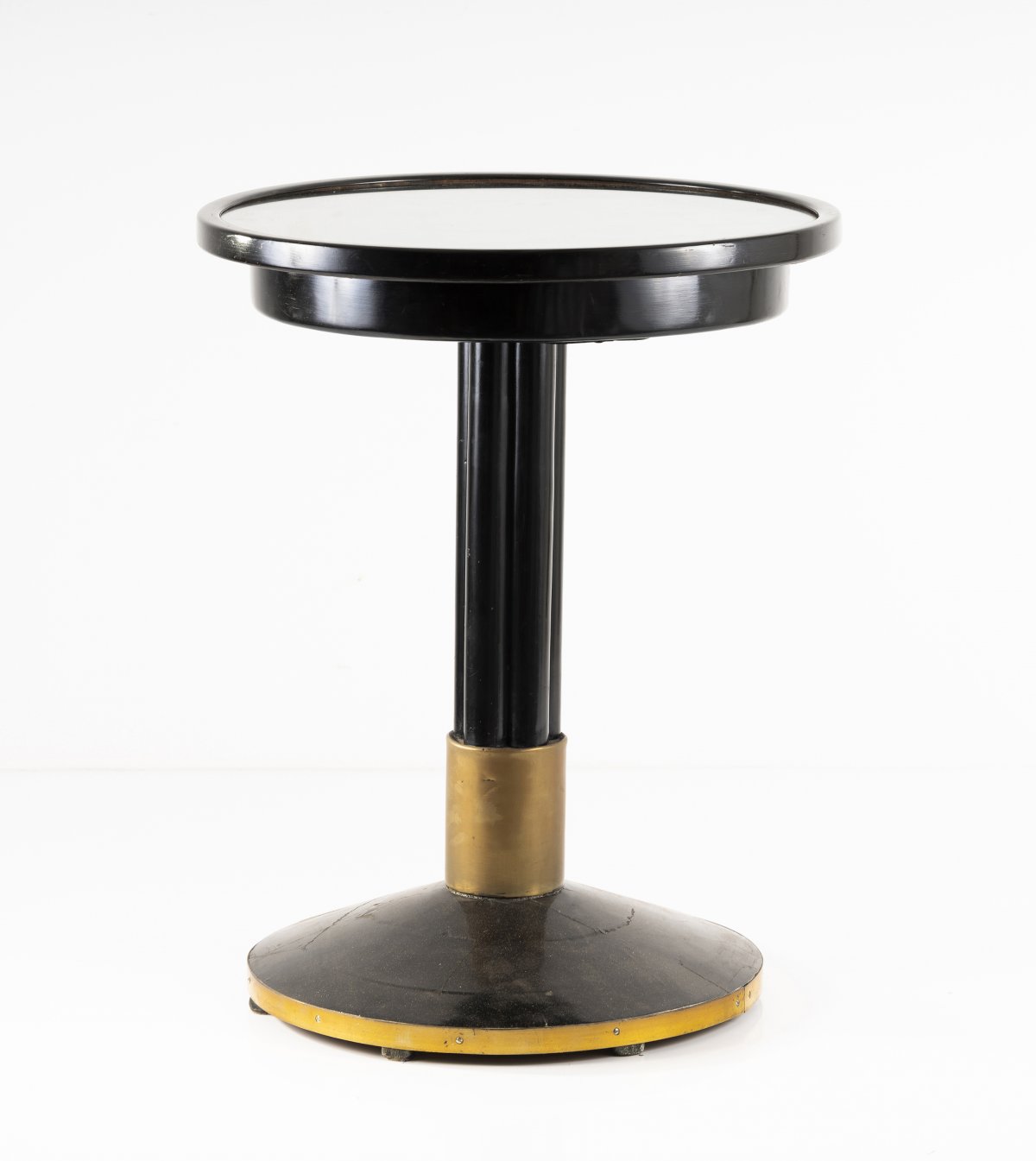Josef Hoffmann (in the style of), '1260' table, c. 1911'1260' table, c. 1911H. 76 cm, D. 60.5 cm. - Image 2 of 4