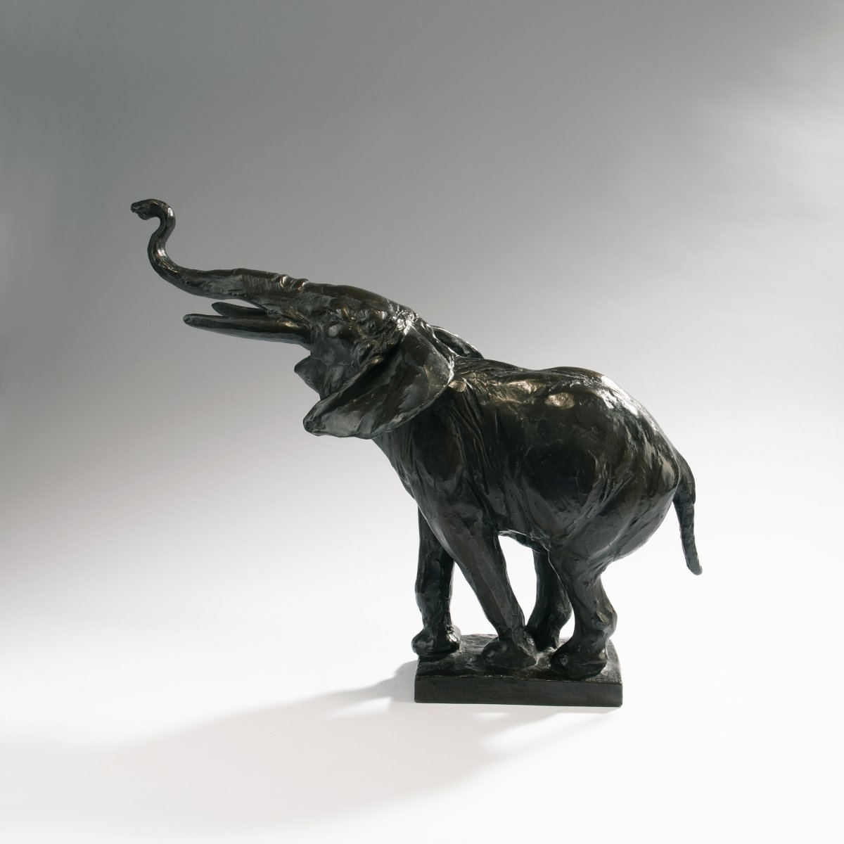 August Gaul, 'Trumpeting Elephant', 1904-05'Trumpeting Elephant', 1904-05Cast posthumously in the - Image 3 of 4