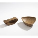 Rudolf Steiner (surroundings of), Blotter and bowl, 1930-50Blotter and bowl, 1930-50H. 5 x 16 x 6.