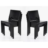 Alvar Aalto, Six '11/611' stackable chairs, 1929Six '11/611' stackable chairs, 1929H. 80 x 48.5 x