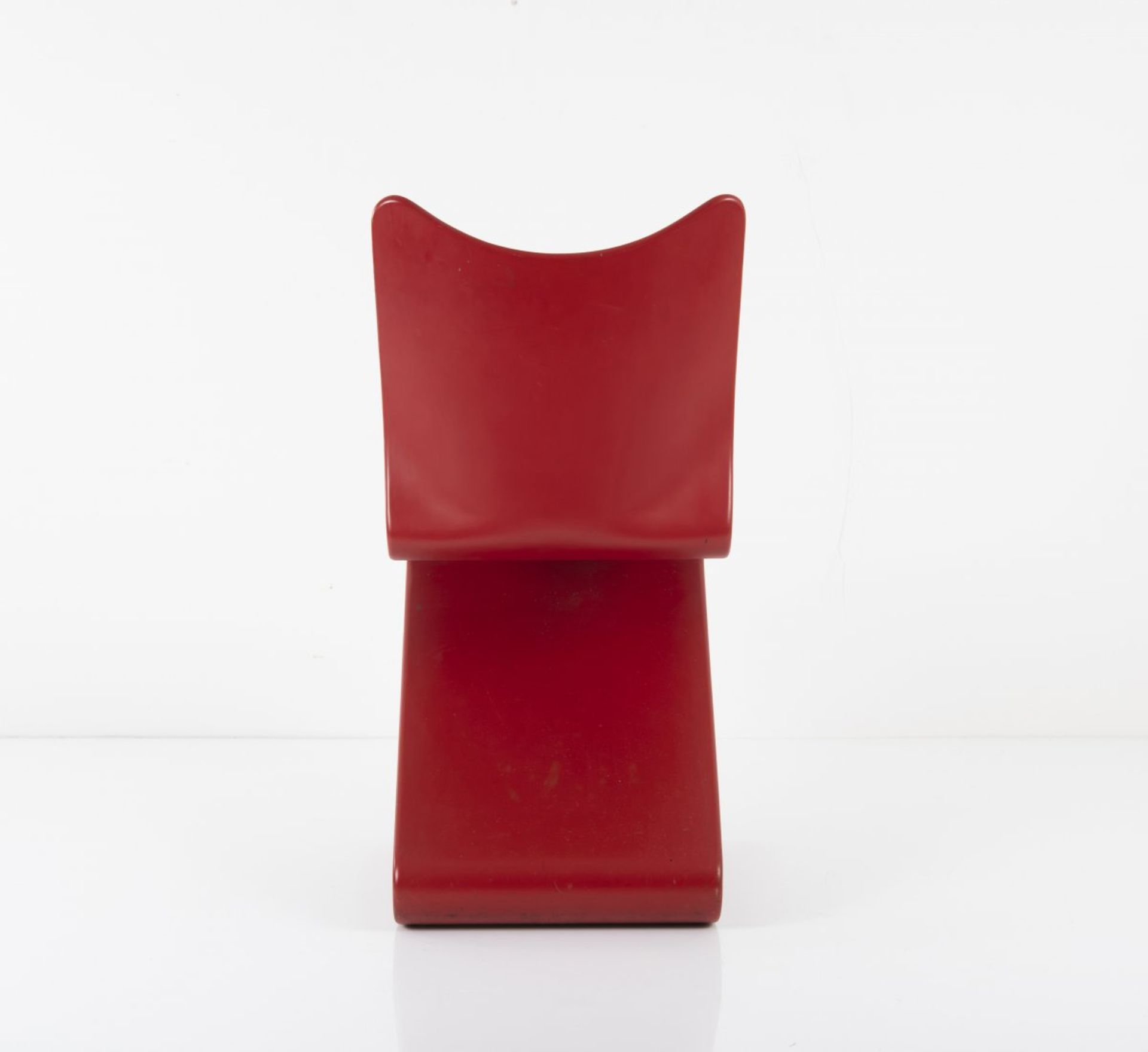 Verner Panton, 'S chair', 1965'S chair', 1965H. 83.5 x 42 x 51 cm. Made by A. Sommer, Plüderhausen - Bild 5 aus 5