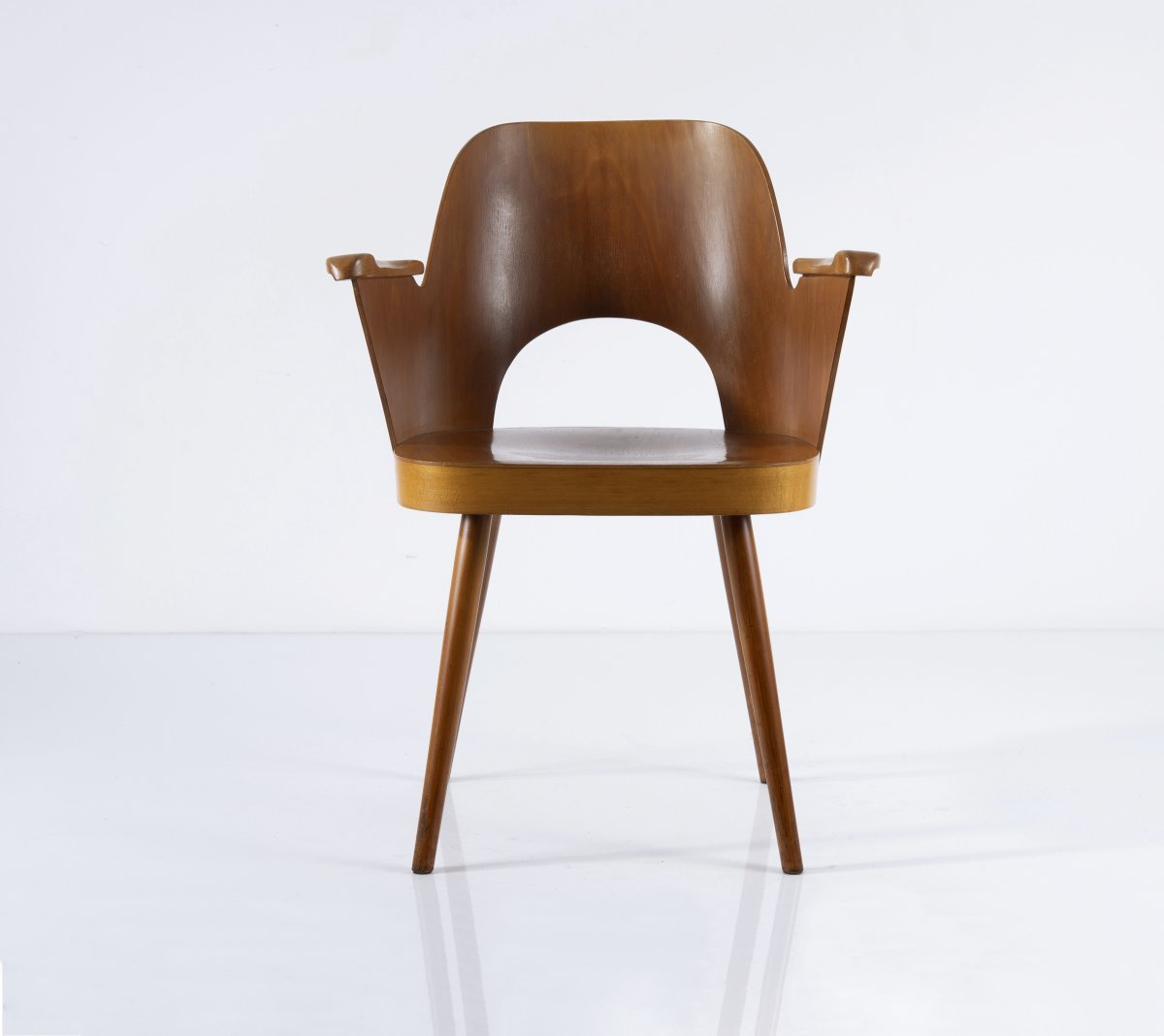 Oswald Haerdtl, Chair '515', 1950Chair '515', 1950H. 82 x 52 x 62 cm. Made by Thonet, Frankenberg.