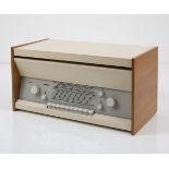 Dieter Rams, Radio-Phono unit 'Atelier 1-8, 1959Radio-Phono unit 'Atelier 1-8, 1959H. 29.5 x 58.5
