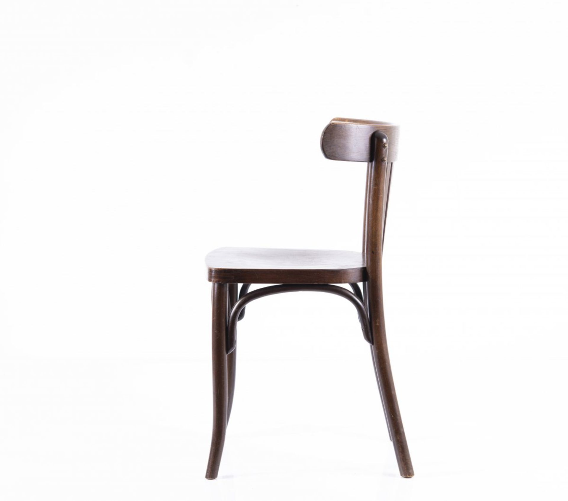 Michael Thonet, Chair 'A 789/1', 1930Chair 'A 789/1', 1930H. 78 x 44.5 x 44.5 cm. Made by Thonet, - Bild 4 aus 10