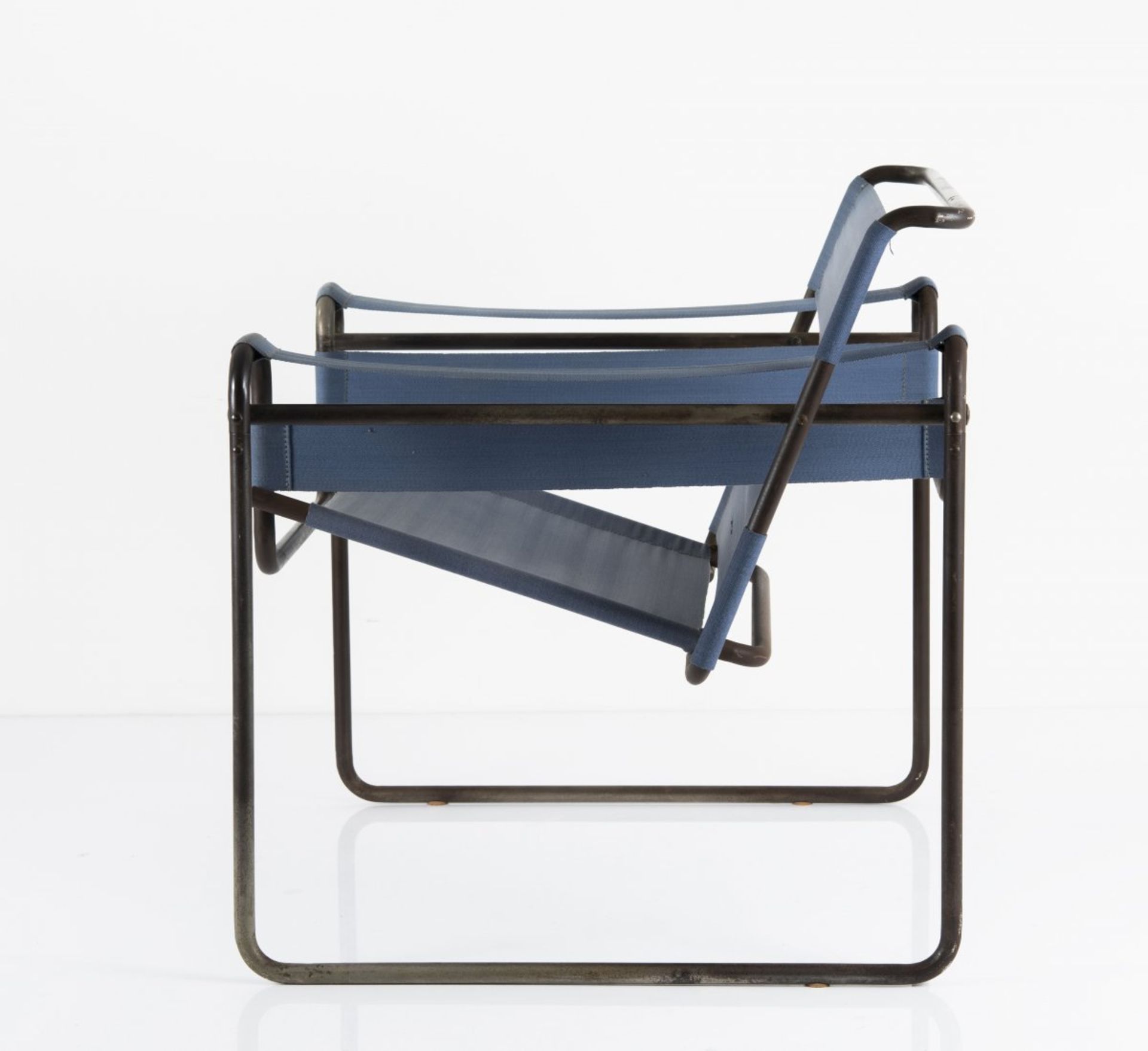 Marcel Breuer, Armchair 'B3 - Wassily', 1925Armchair 'B3 - Wassily', 1925H. 72.5 cm; 78 x 69 cm; - Bild 10 aus 17