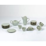 Marguerite Friedlaender, 'Halle' Coffee-& teaset, 1930'Halle' Coffee-& teaset, 193020 pieces.