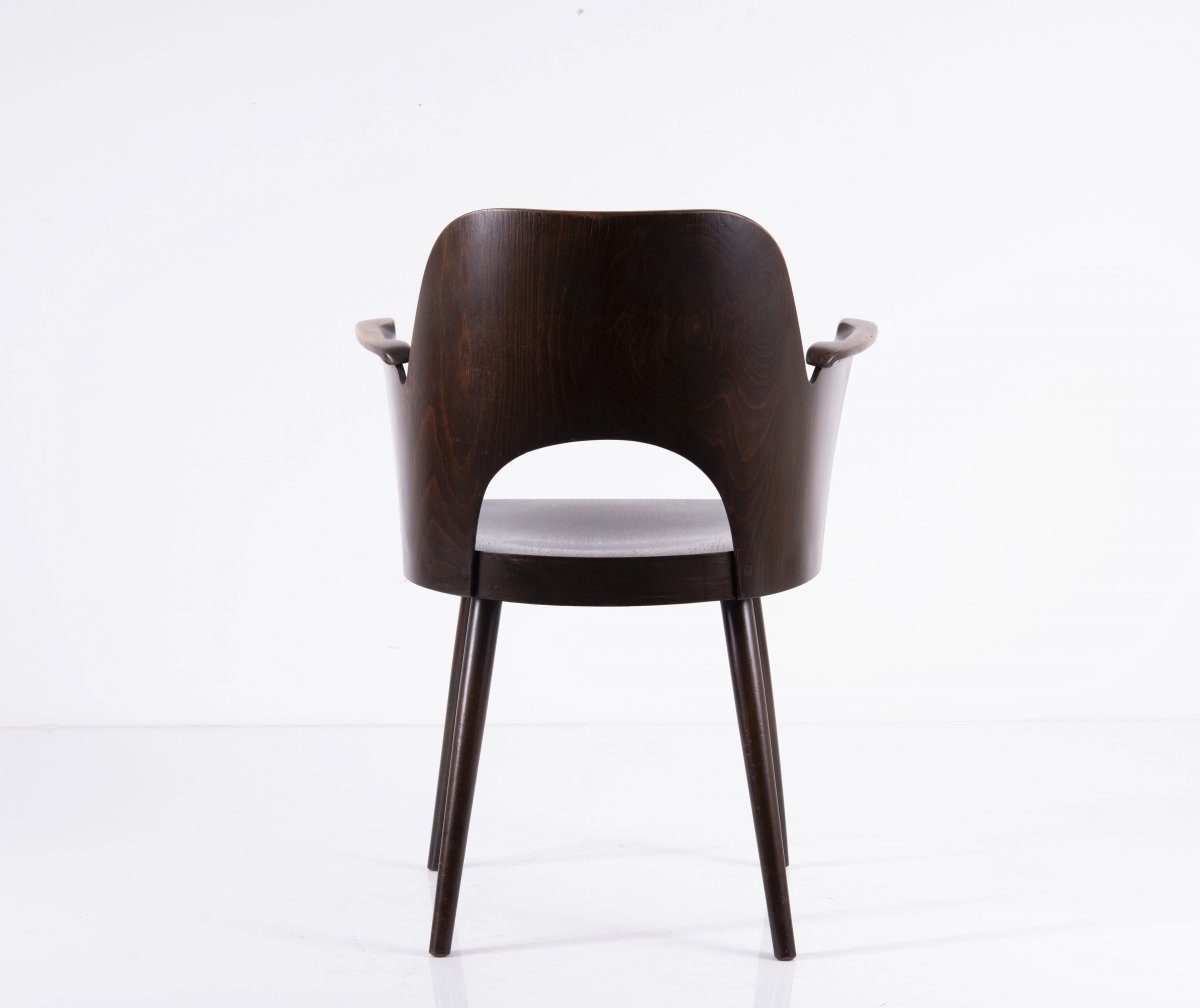 Oswald Haerdtl, Chair '1515', 1954Chair '1515', 1954H. 82 x 52 x 62 cm. Made by TON, Bystrice, - Image 9 of 12