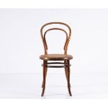 Michael Thonet, Chair '14', 1870Chair '14', 1870H. 88 x 56.5 x 41 cm. Made by Thonet, Vienna. Beech,