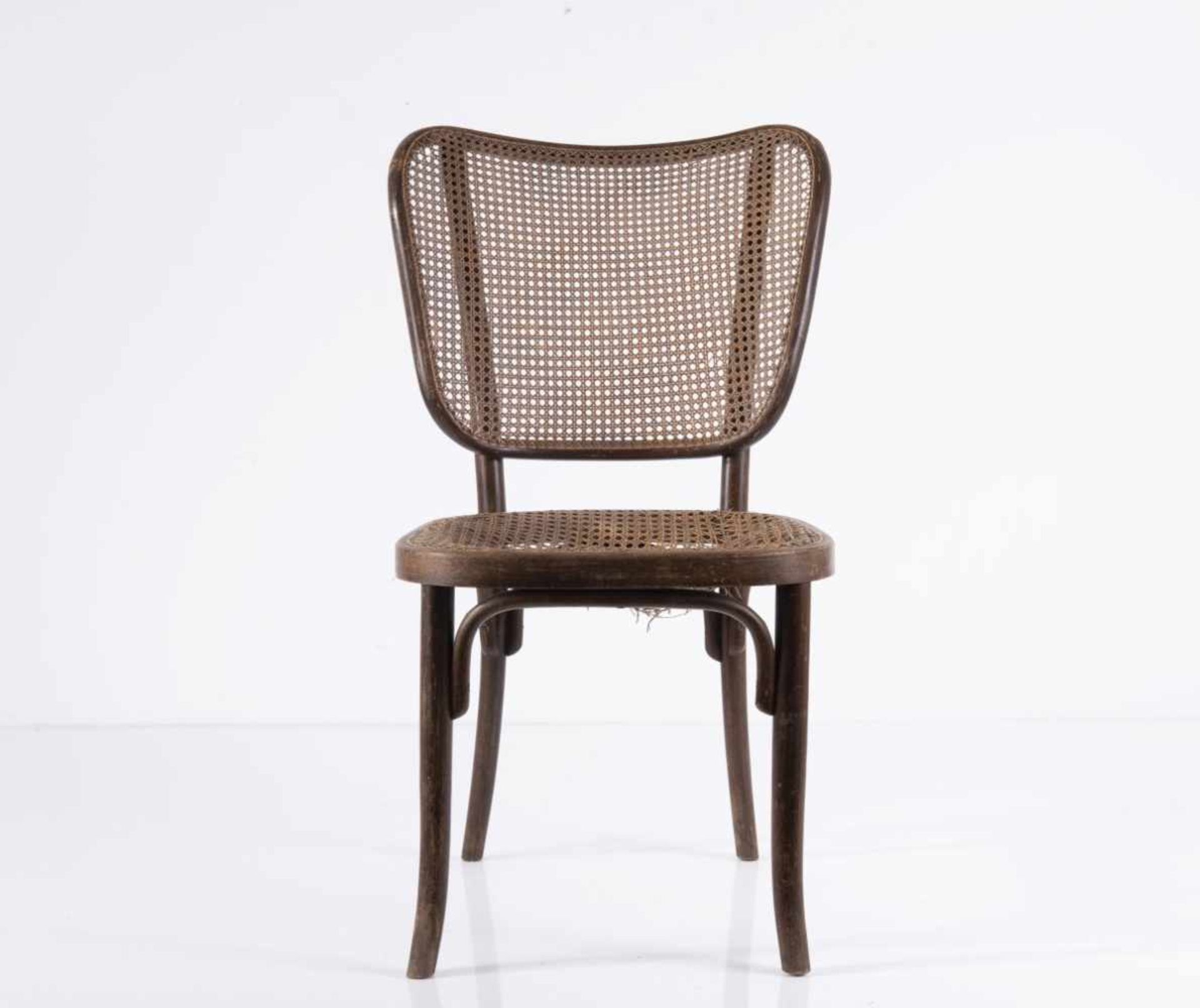 Eberhard Kraus , Chair 'A 821', 1930Chair 'A 821', 1930H. 91 x 66 x 44 cm. Made by Thonet, Vienna.