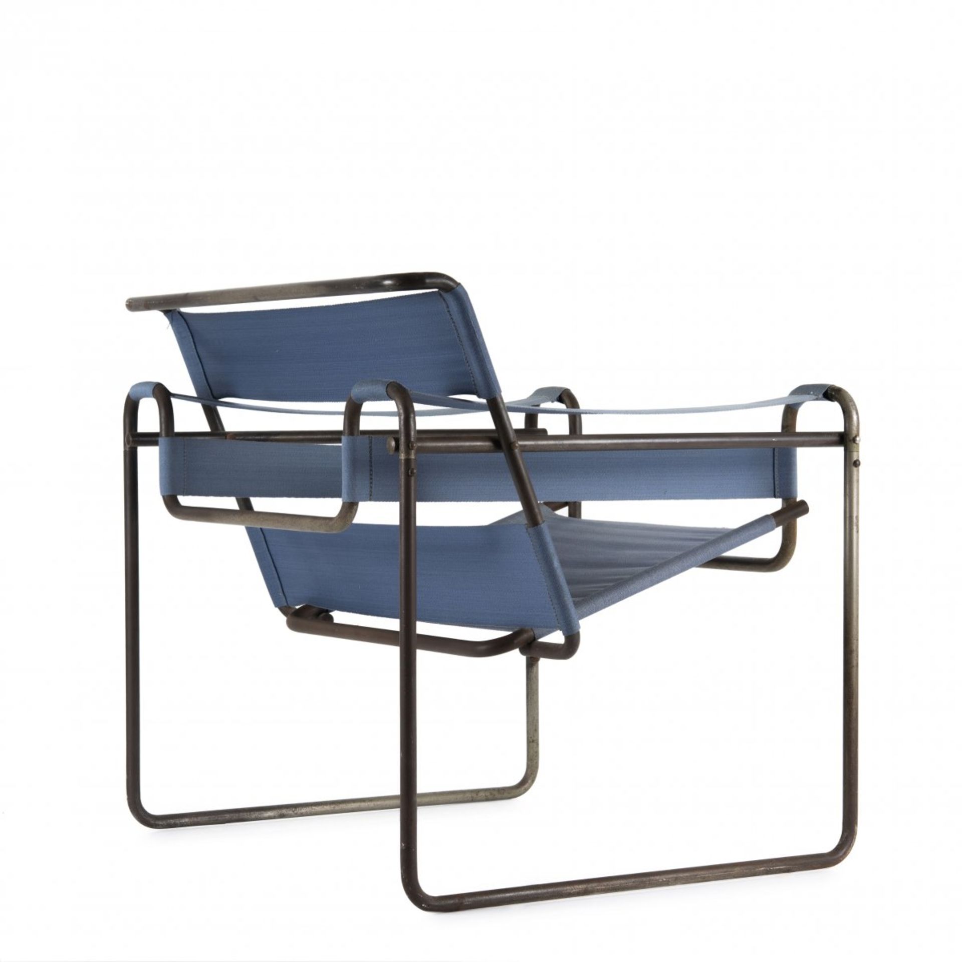 Marcel Breuer, Armchair 'B3 - Wassily', 1925Armchair 'B3 - Wassily', 1925H. 72.5 cm; 78 x 69 cm; - Bild 14 aus 17