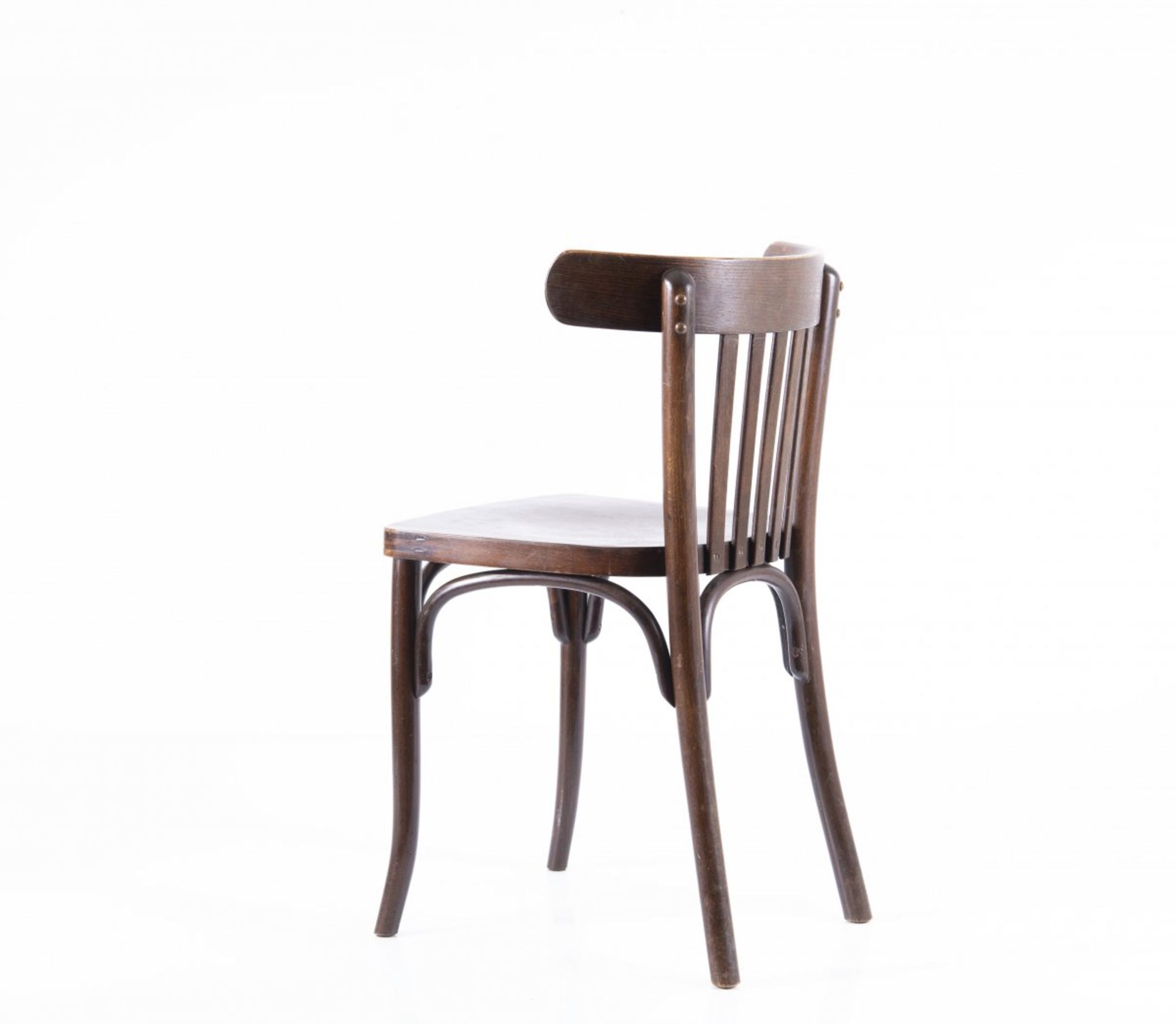 Michael Thonet, Chair 'A 789/1', 1930Chair 'A 789/1', 1930H. 78 x 44.5 x 44.5 cm. Made by Thonet, - Bild 5 aus 10