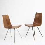 Hans Georg Bellmann , Two 'GA' chairs, 1955Two 'GA' chairs, 1955H. 79 x 38,5 x 54,5 cm. Made by